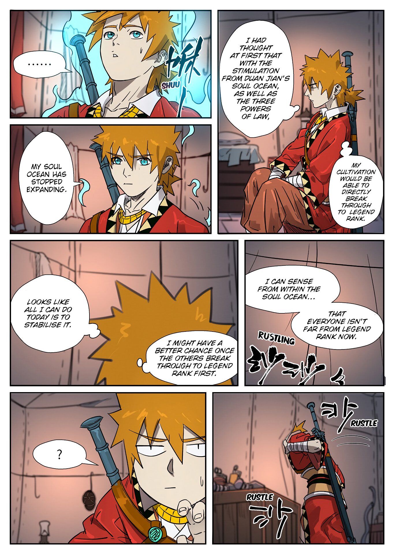 Read Tales of Demons and Gods En Manga Online