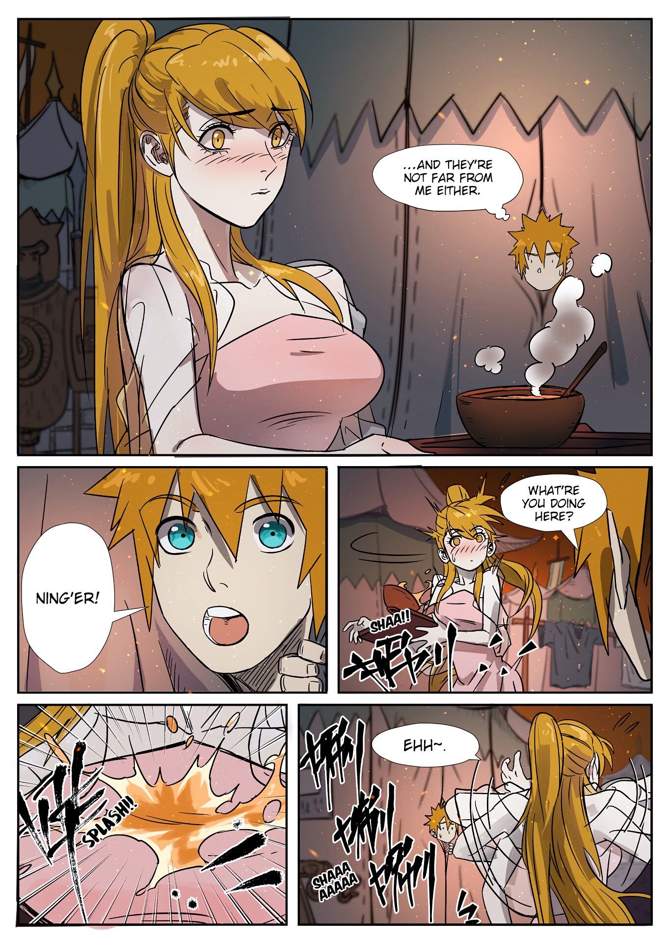 Read Tales of Demons and Gods En Manga Online