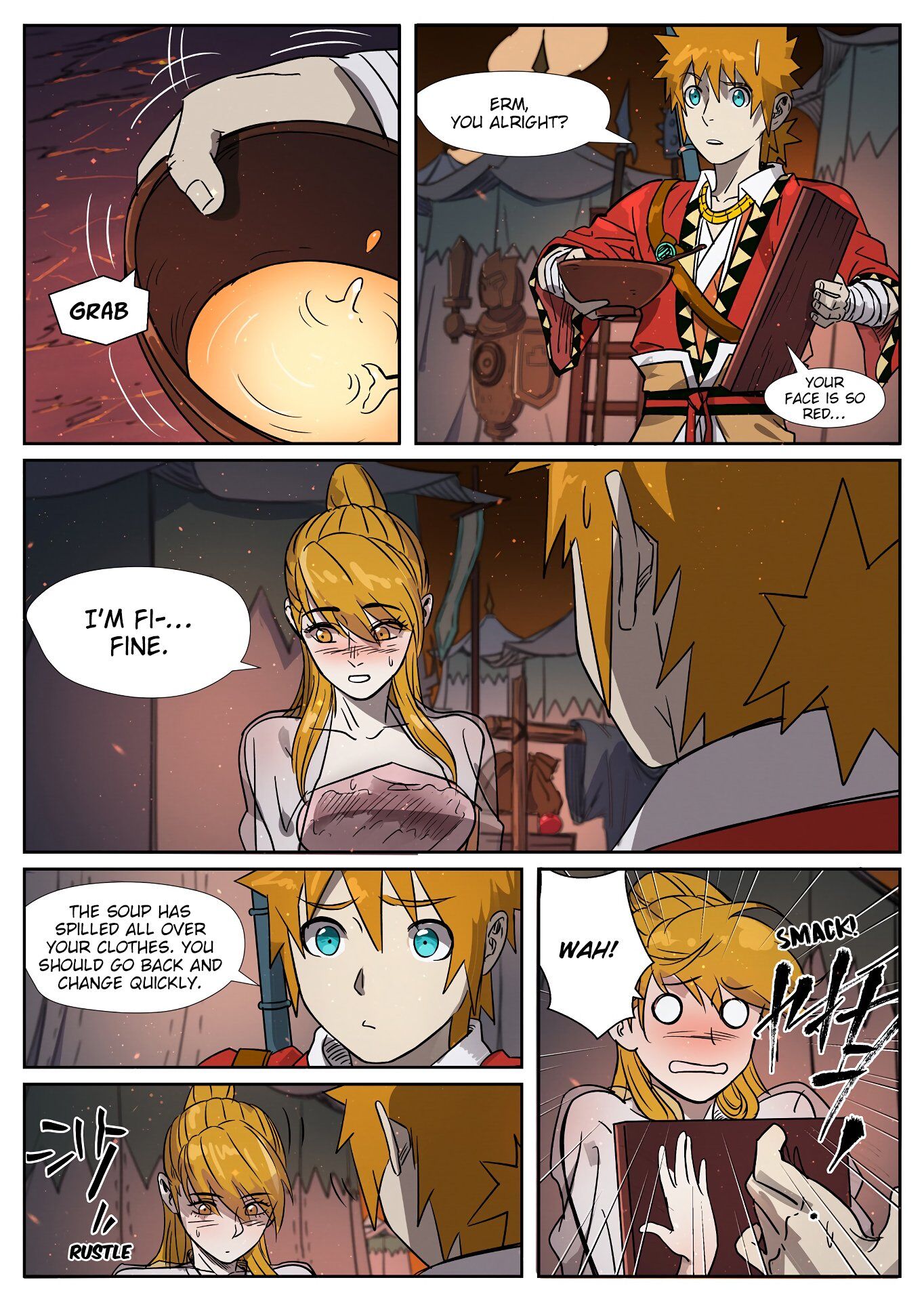 Read Tales of Demons and Gods En Manga Online