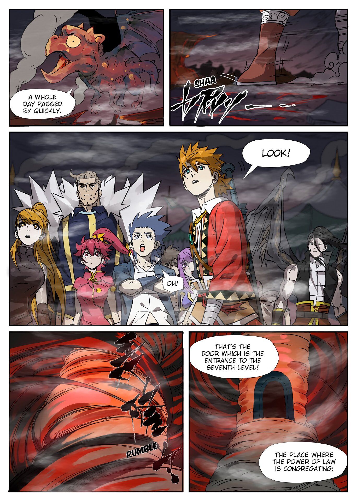 Read Tales of Demons and Gods En Manga Online