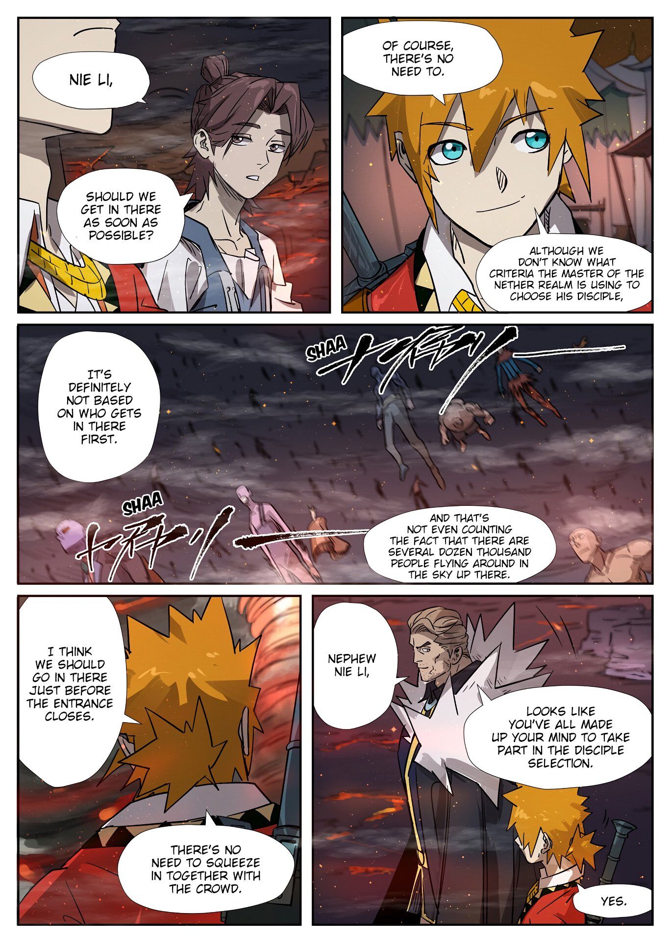 Read Tales of Demons and Gods En Manga Online