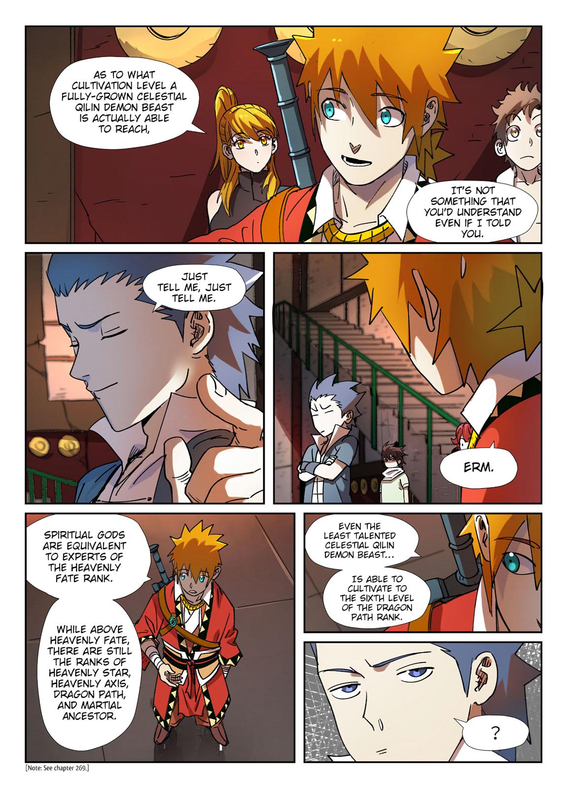 Read Tales of Demons and Gods En Manga Online
