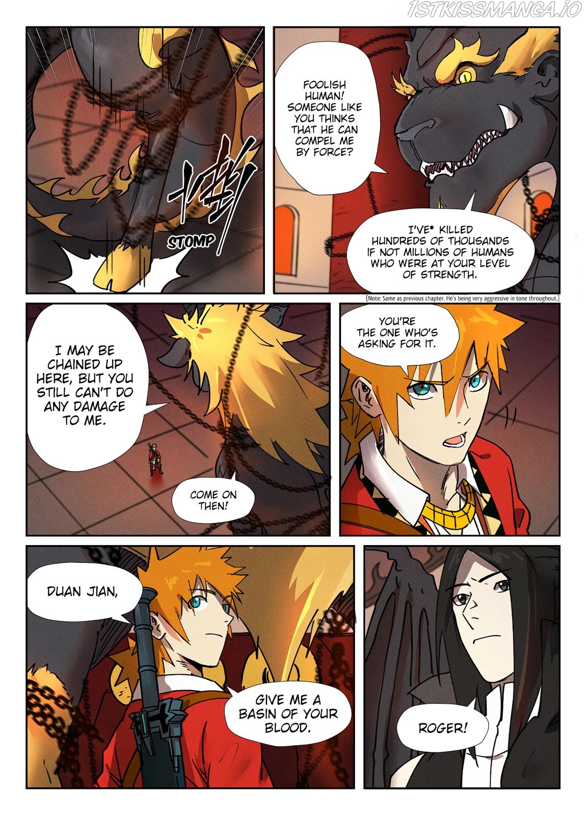 Read Tales of Demons and Gods En Manga Online