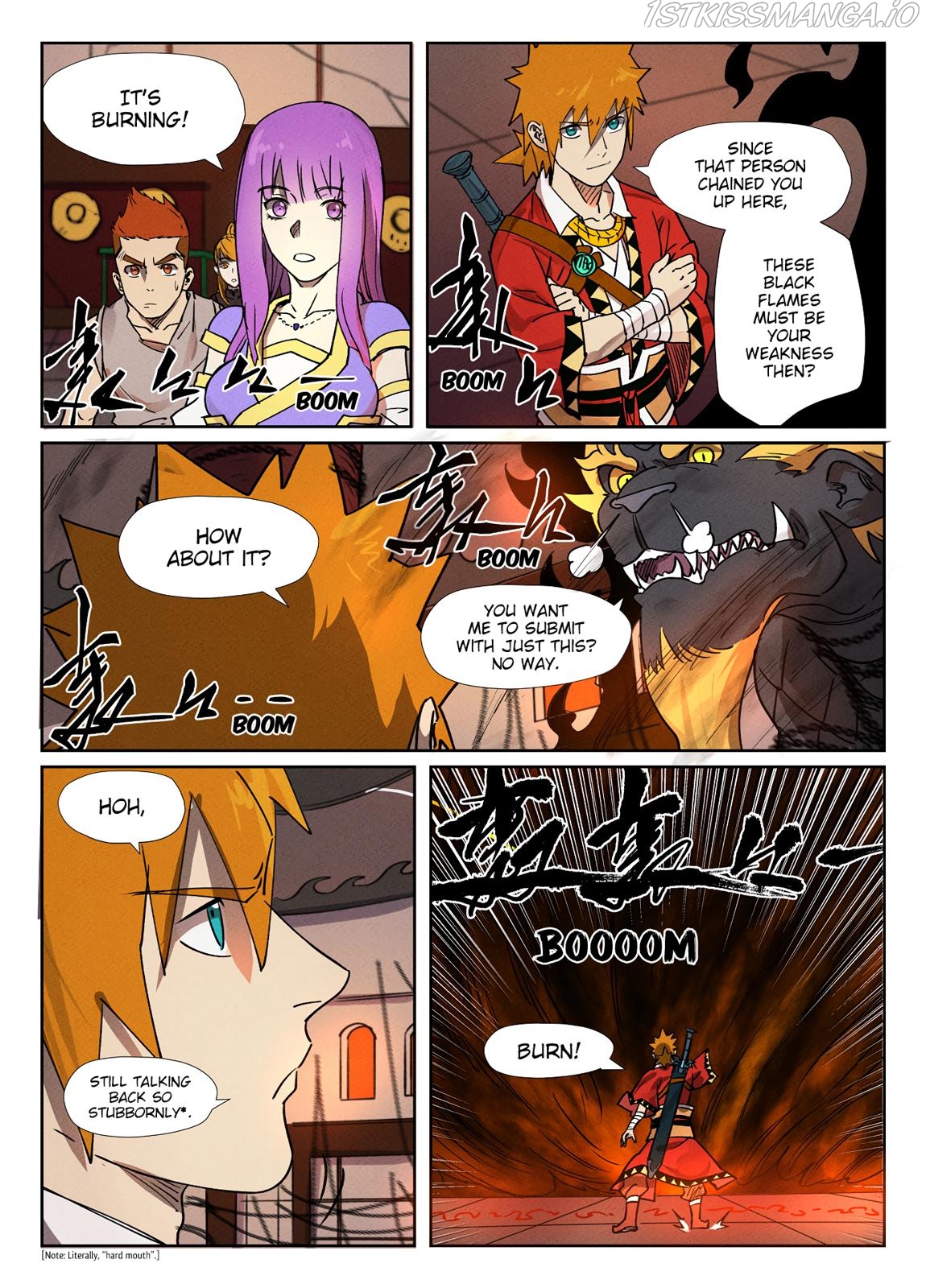Read Tales of Demons and Gods En Manga Online