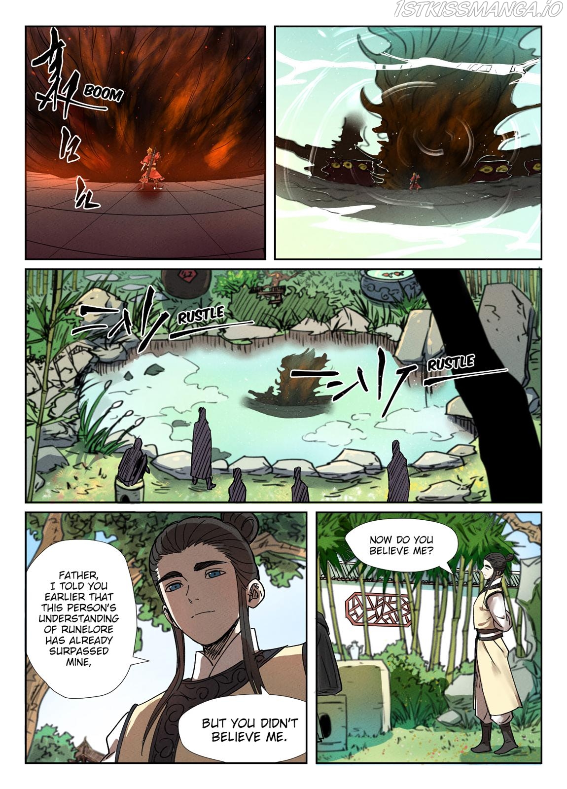 Read Tales of Demons and Gods En Manga Online