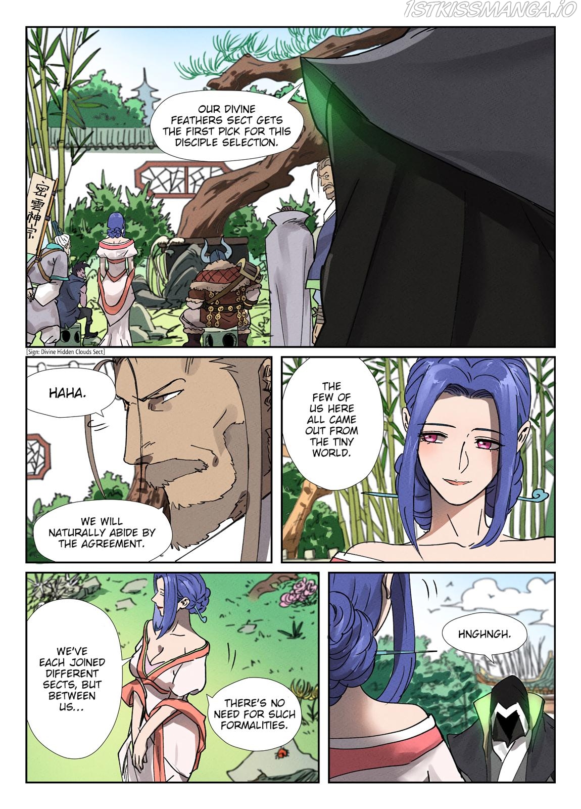 Read Tales of Demons and Gods En Manga Online
