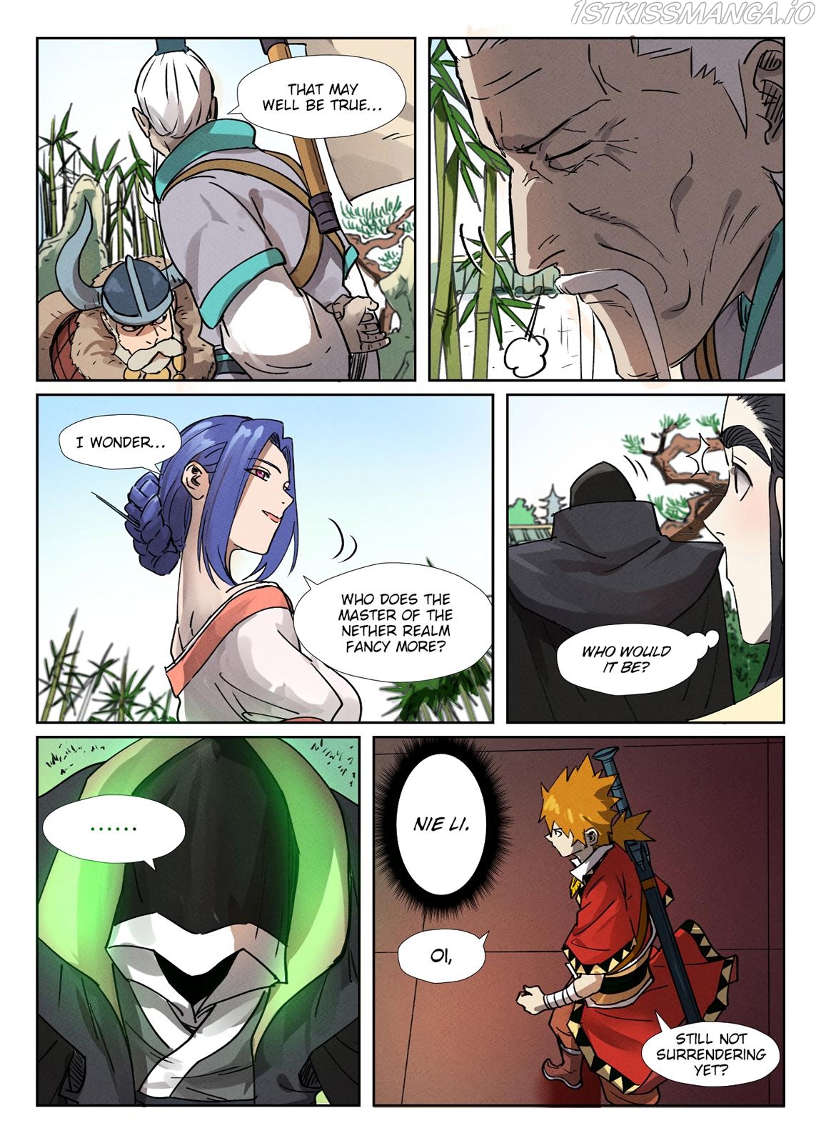 Read Tales of Demons and Gods En Manga Online