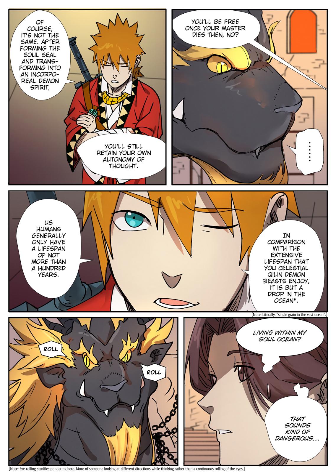 Read Tales of Demons and Gods En Manga Online