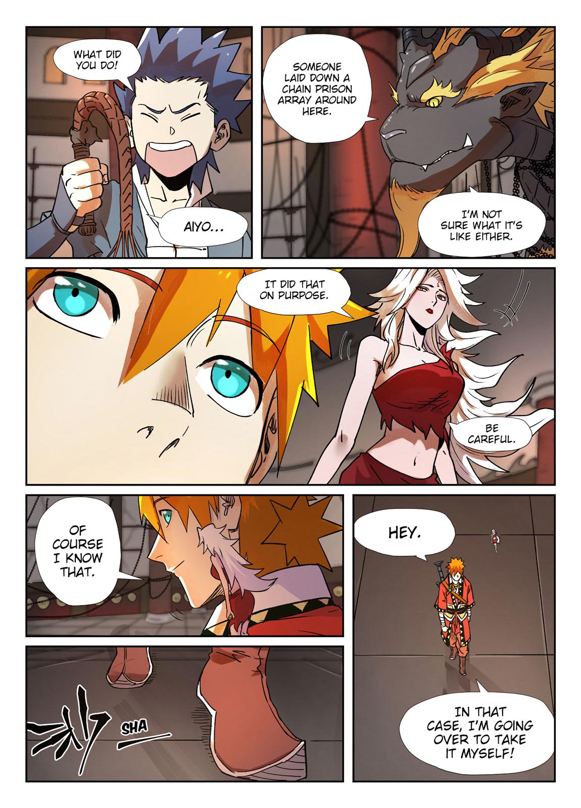 Read Tales of Demons and Gods En Manga Online