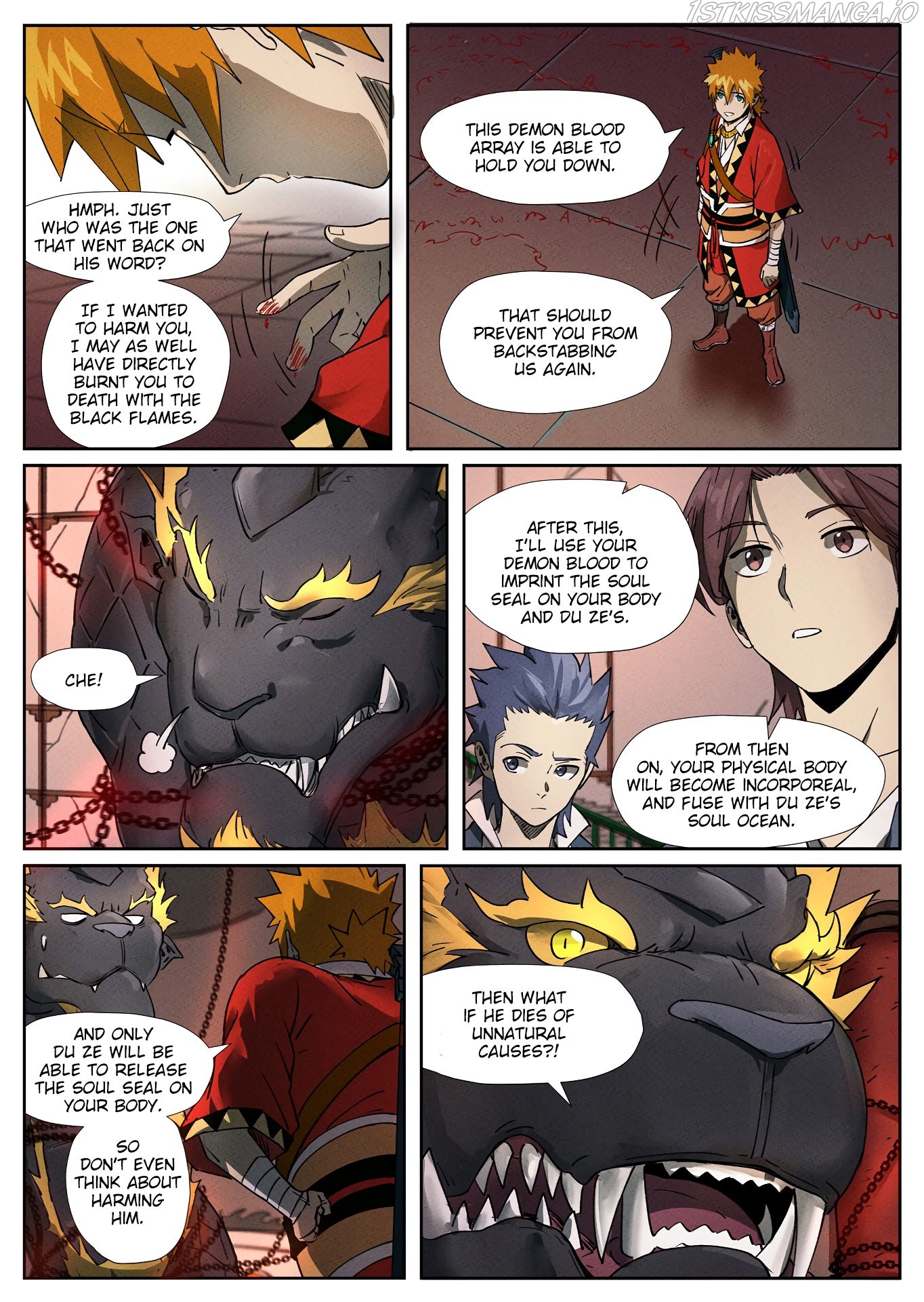 Read Tales of Demons and Gods En Manga Online