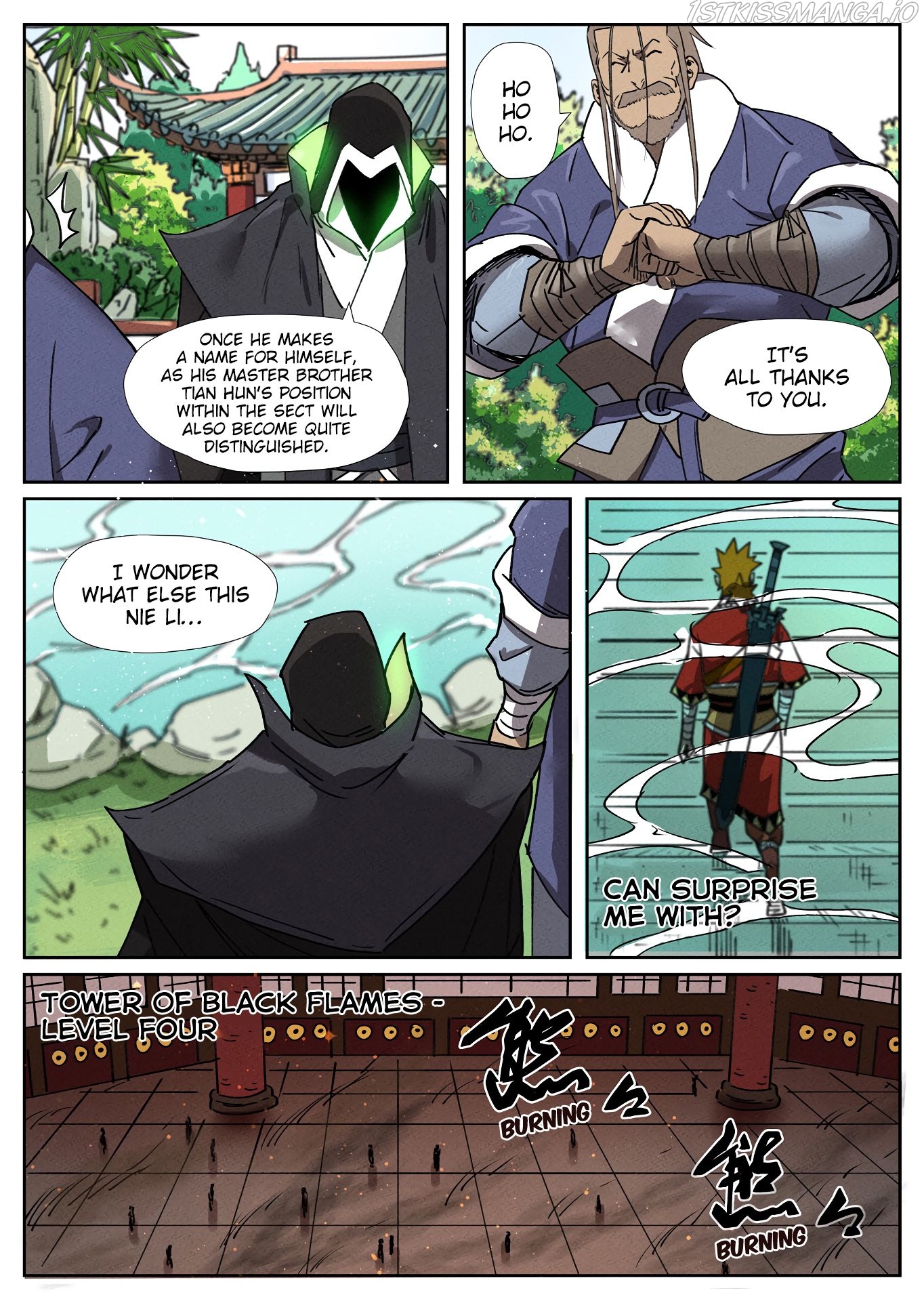 Read Tales of Demons and Gods En Manga Online