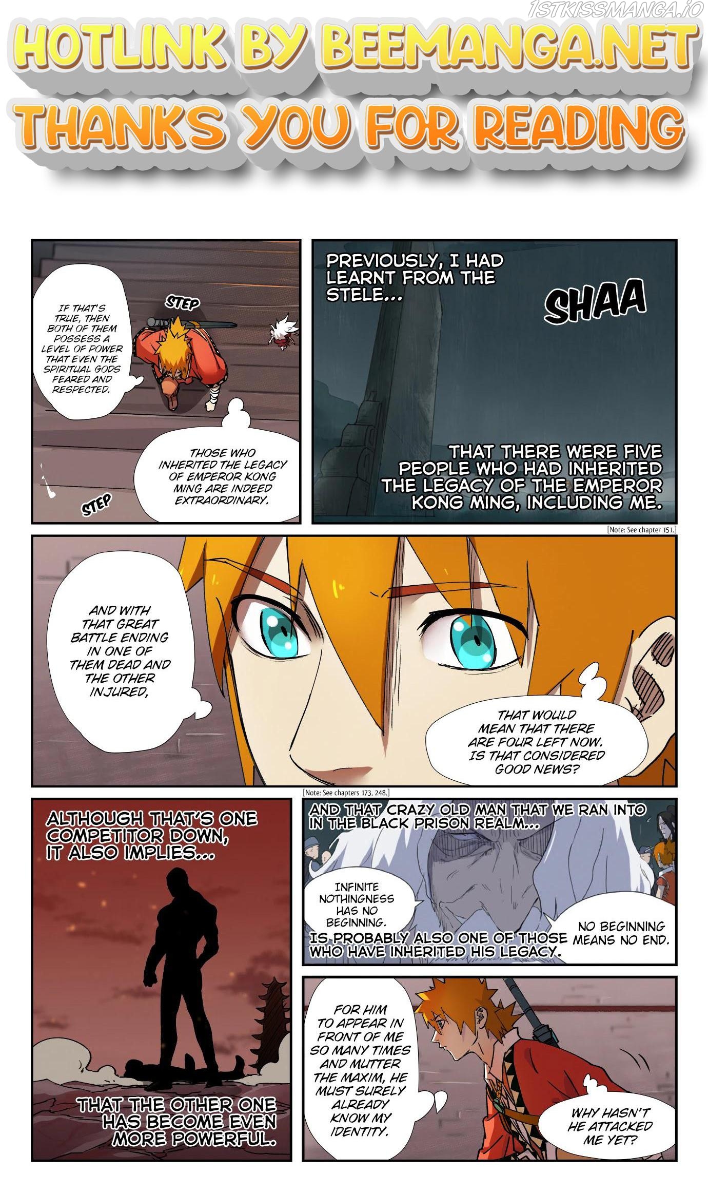 Read Tales of Demons and Gods En Manga Online