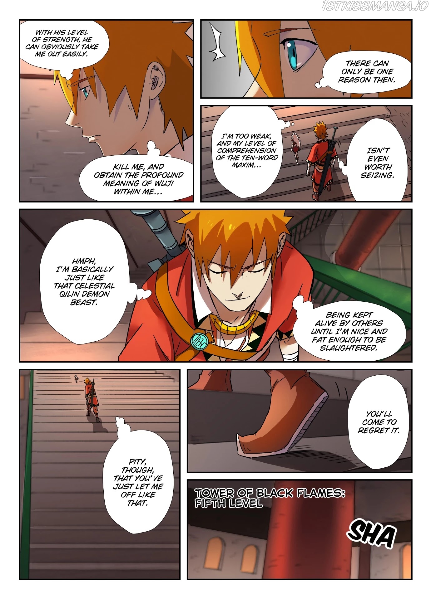 Read Tales of Demons and Gods En Manga Online