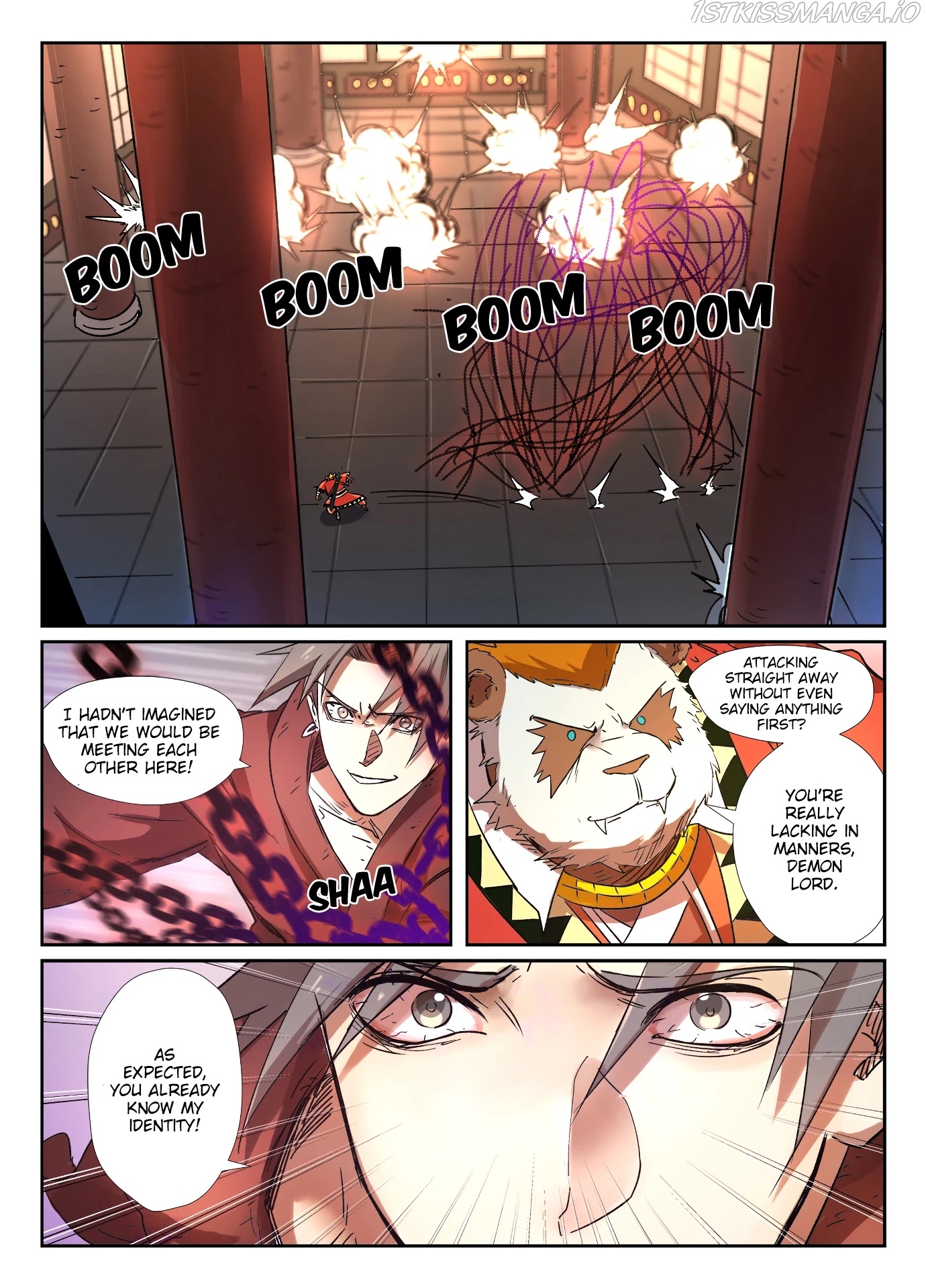 Read Tales of Demons and Gods En Manga Online