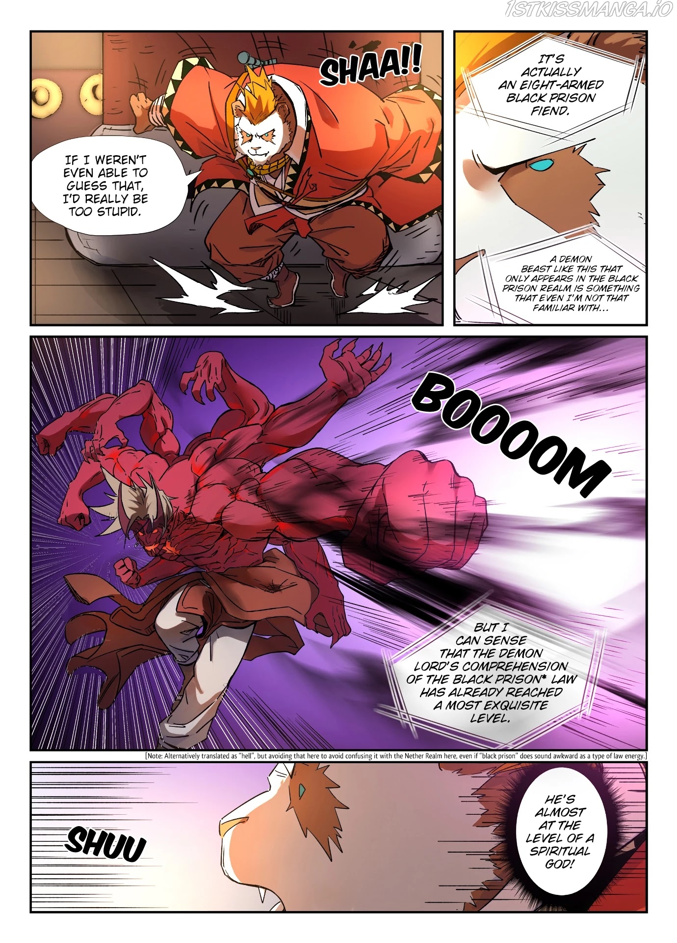 Read Tales of Demons and Gods En Manga Online