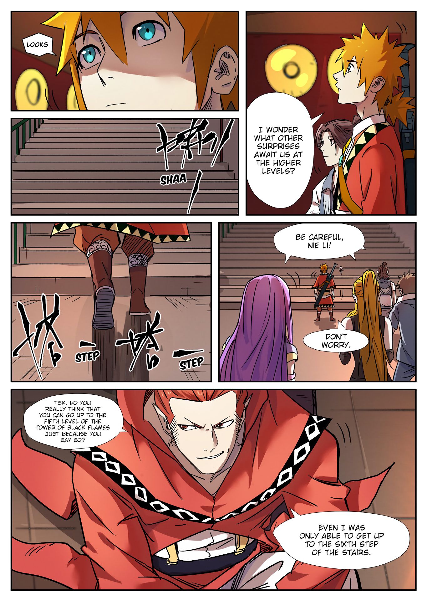 Read Tales of Demons and Gods En Manga Online
