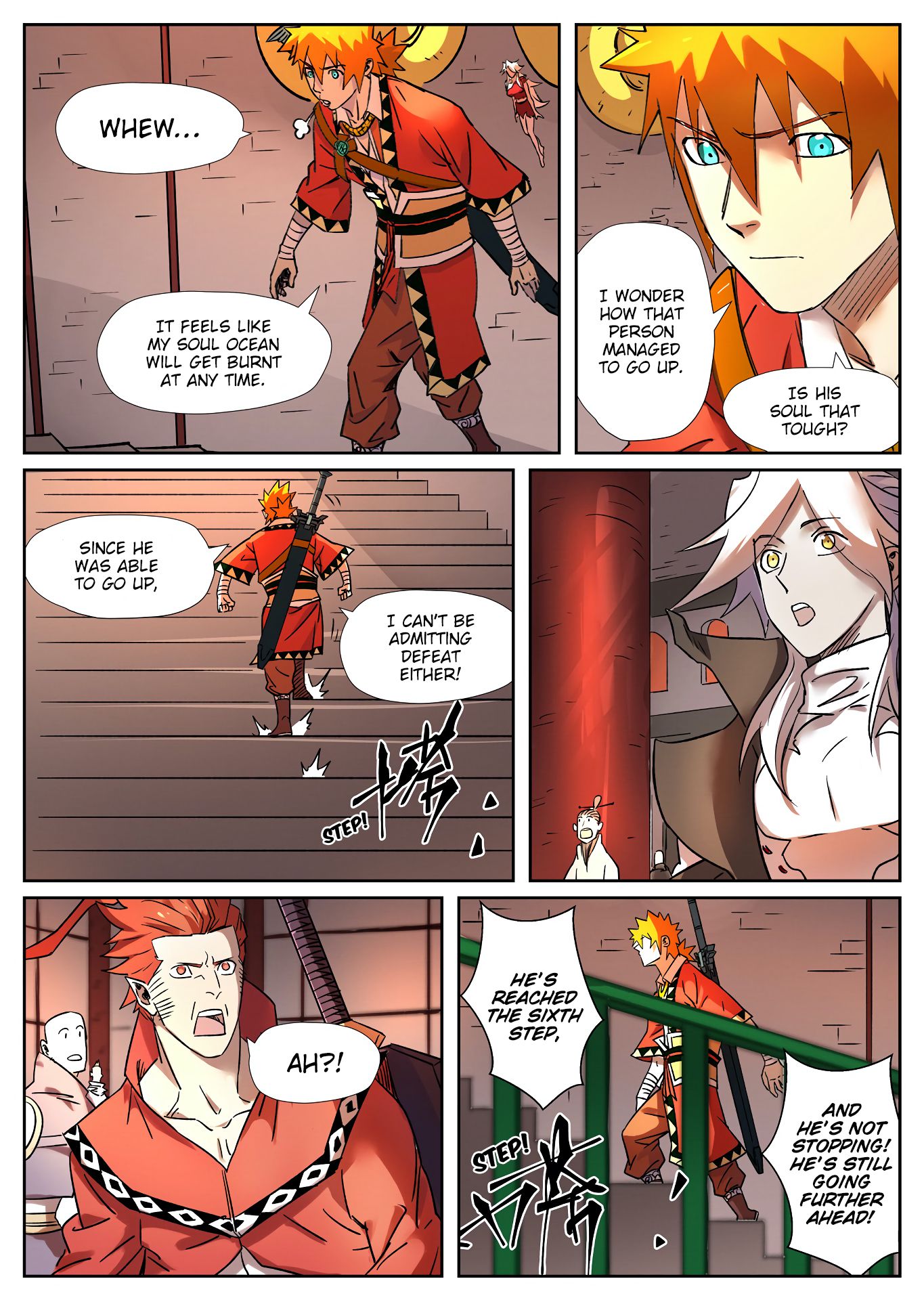 Read Tales of Demons and Gods En Manga Online