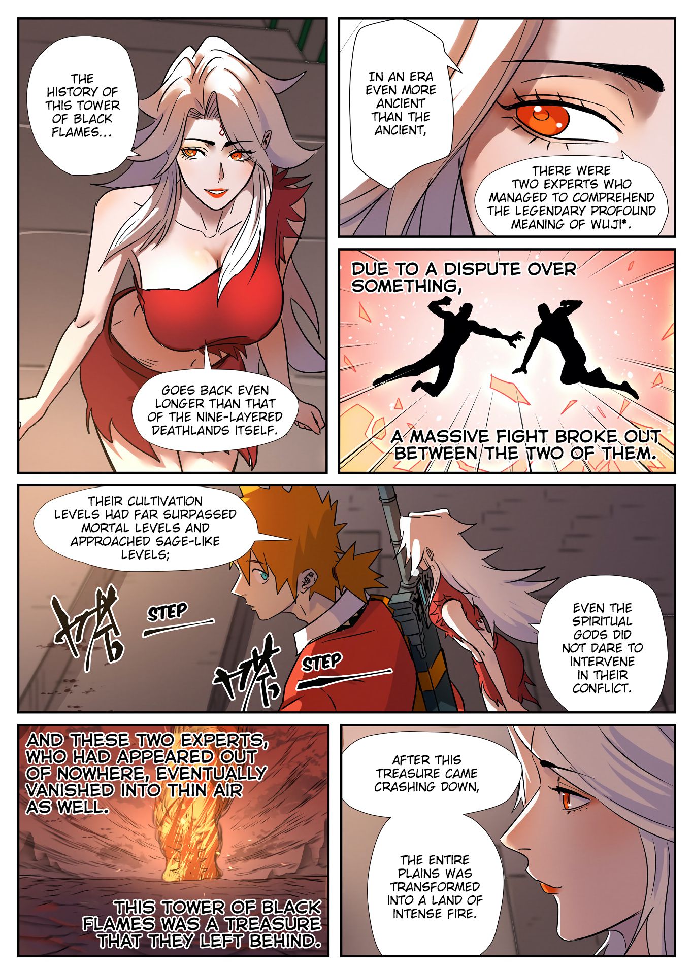 Read Tales of Demons and Gods En Manga Online