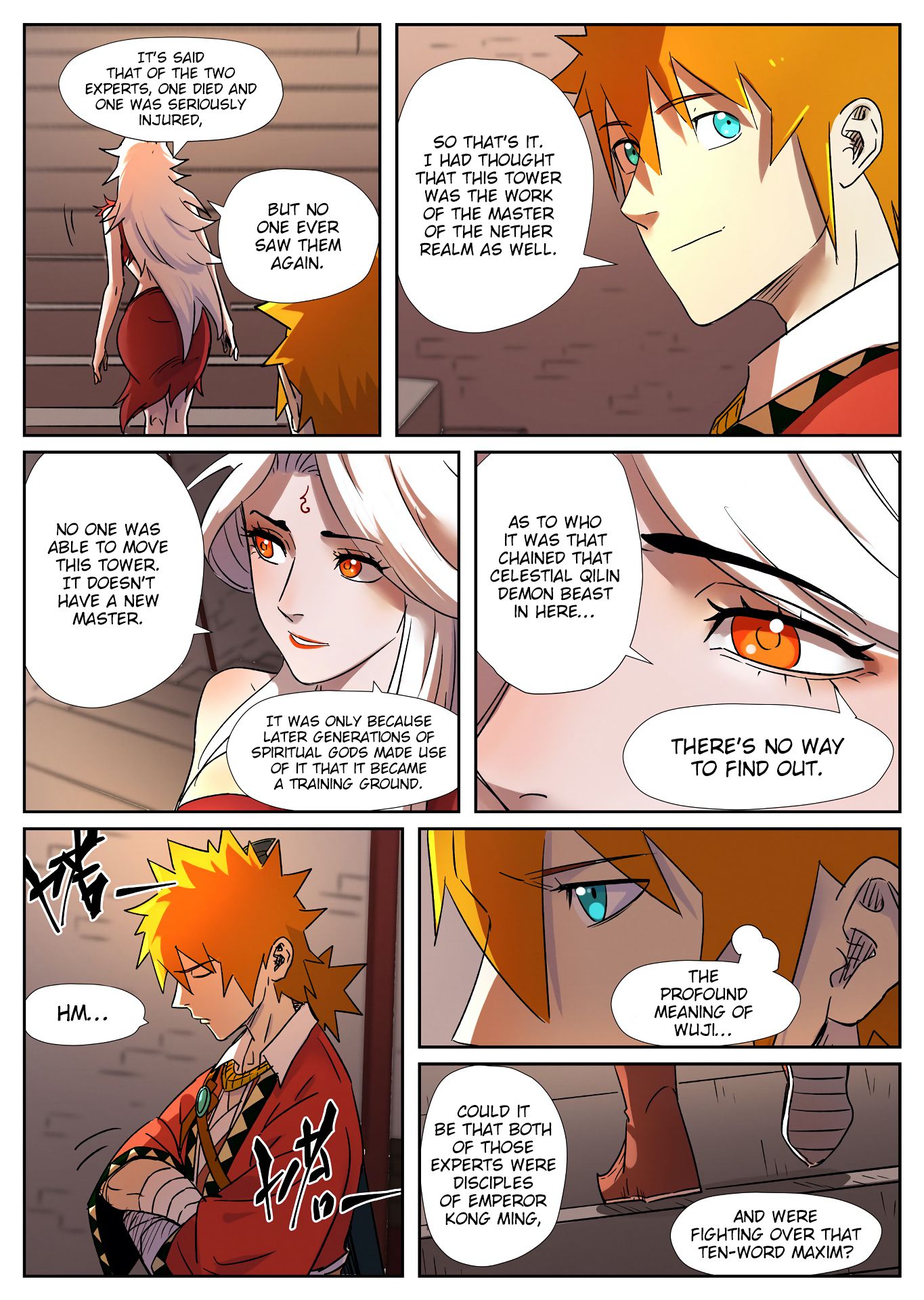 Read Tales of Demons and Gods En Manga Online