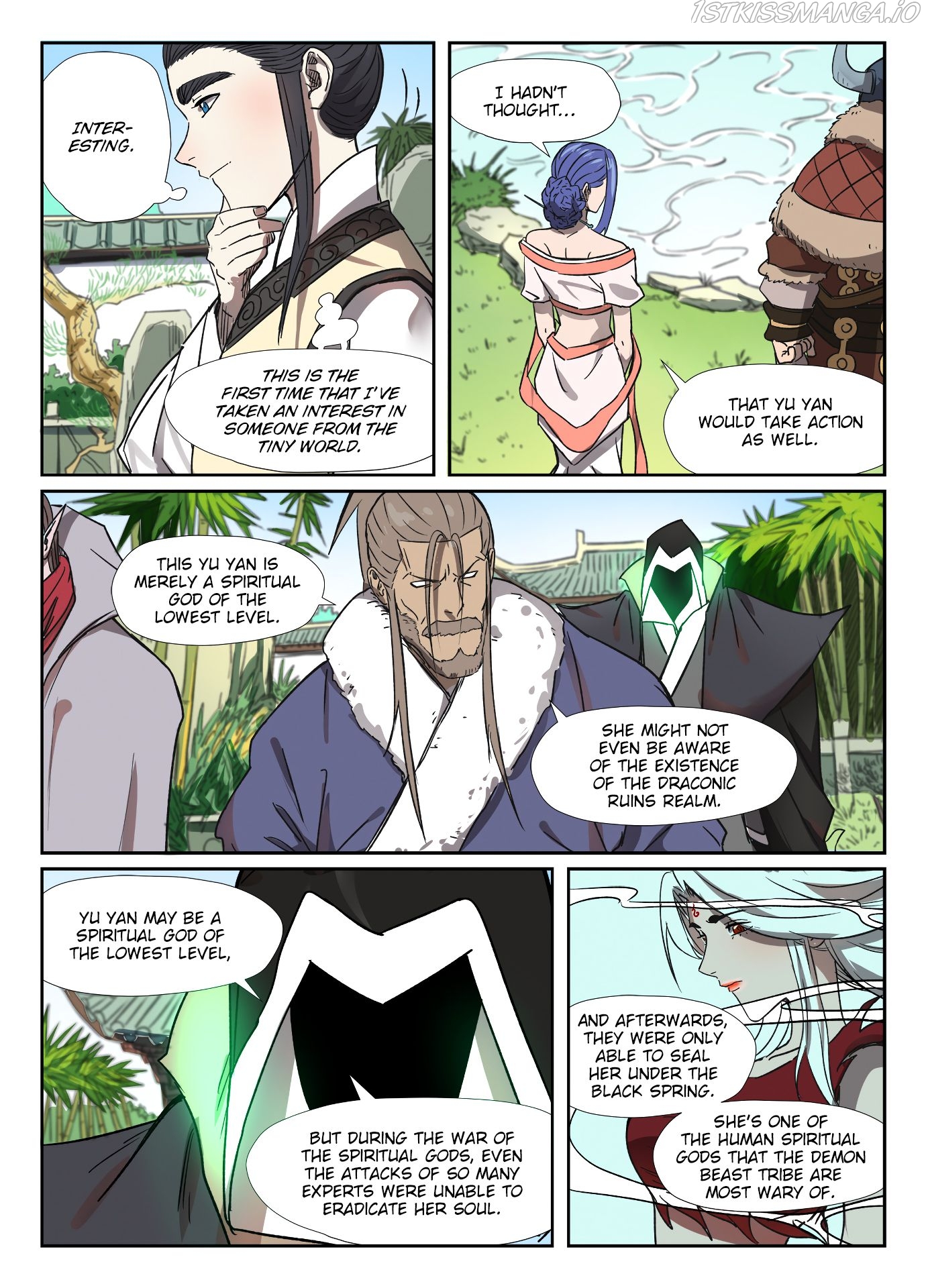 Read Tales of Demons and Gods En Manga Online