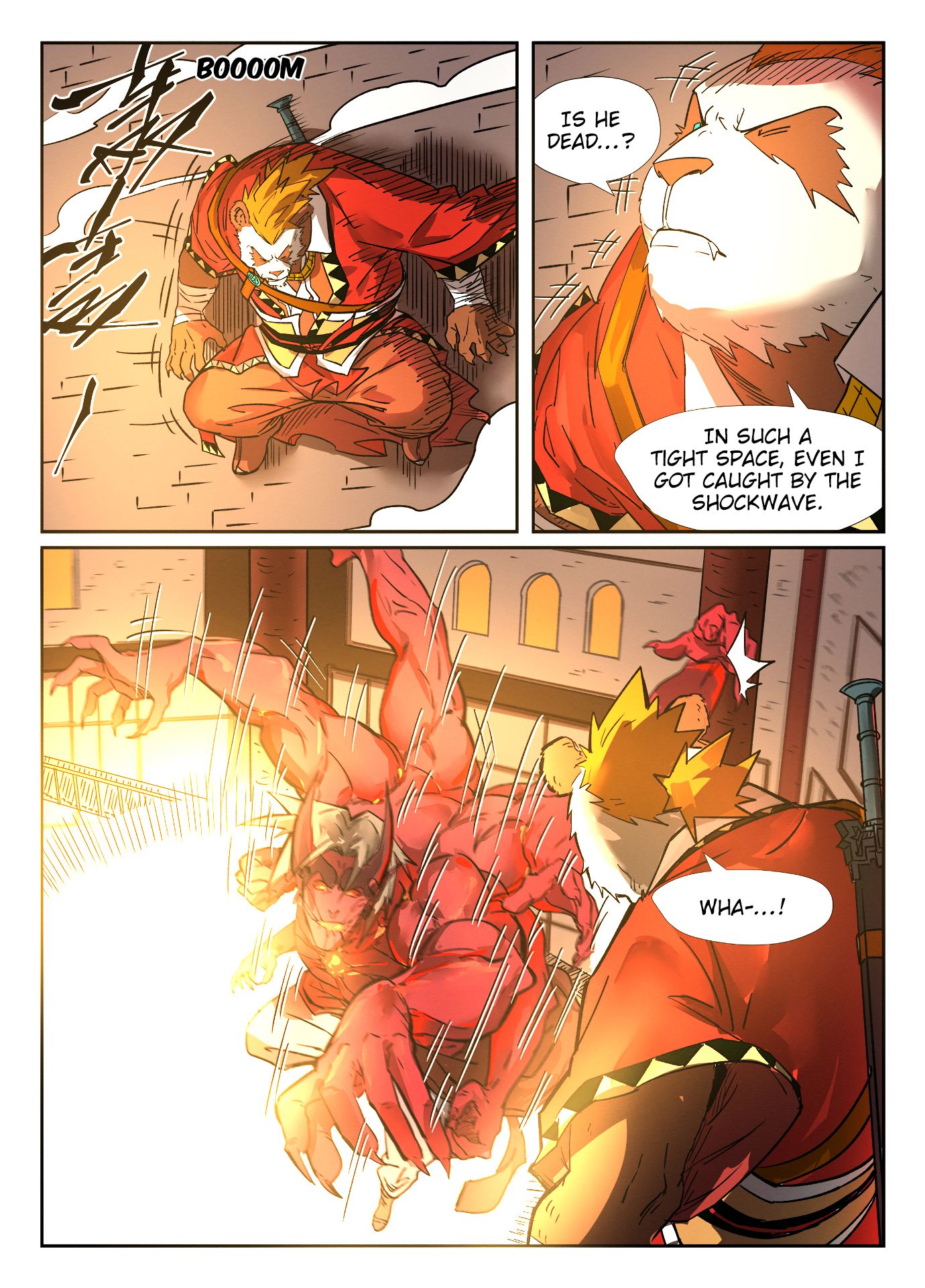 Read Tales of Demons and Gods En Manga Online