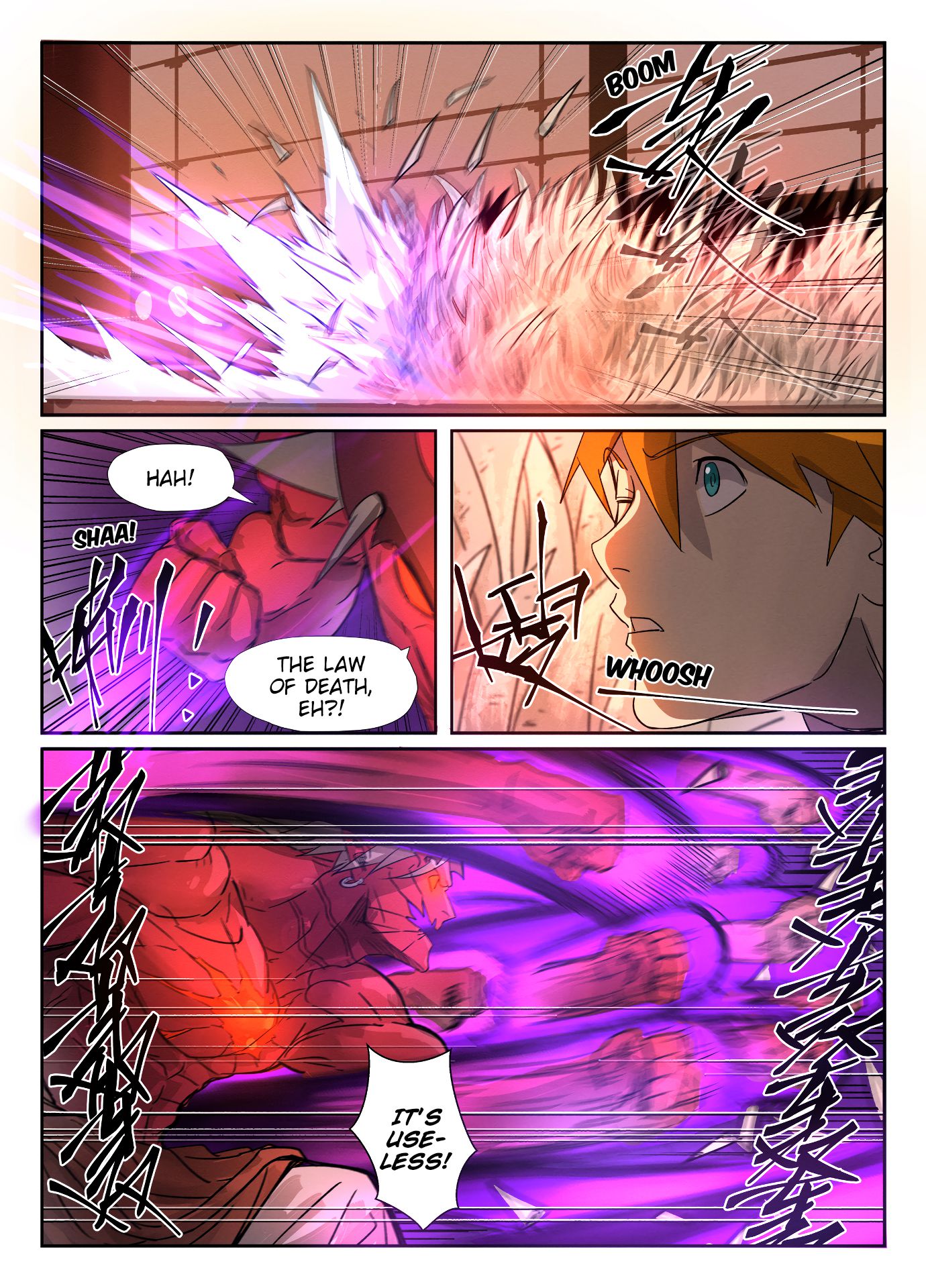 Read Tales of Demons and Gods En Manga Online