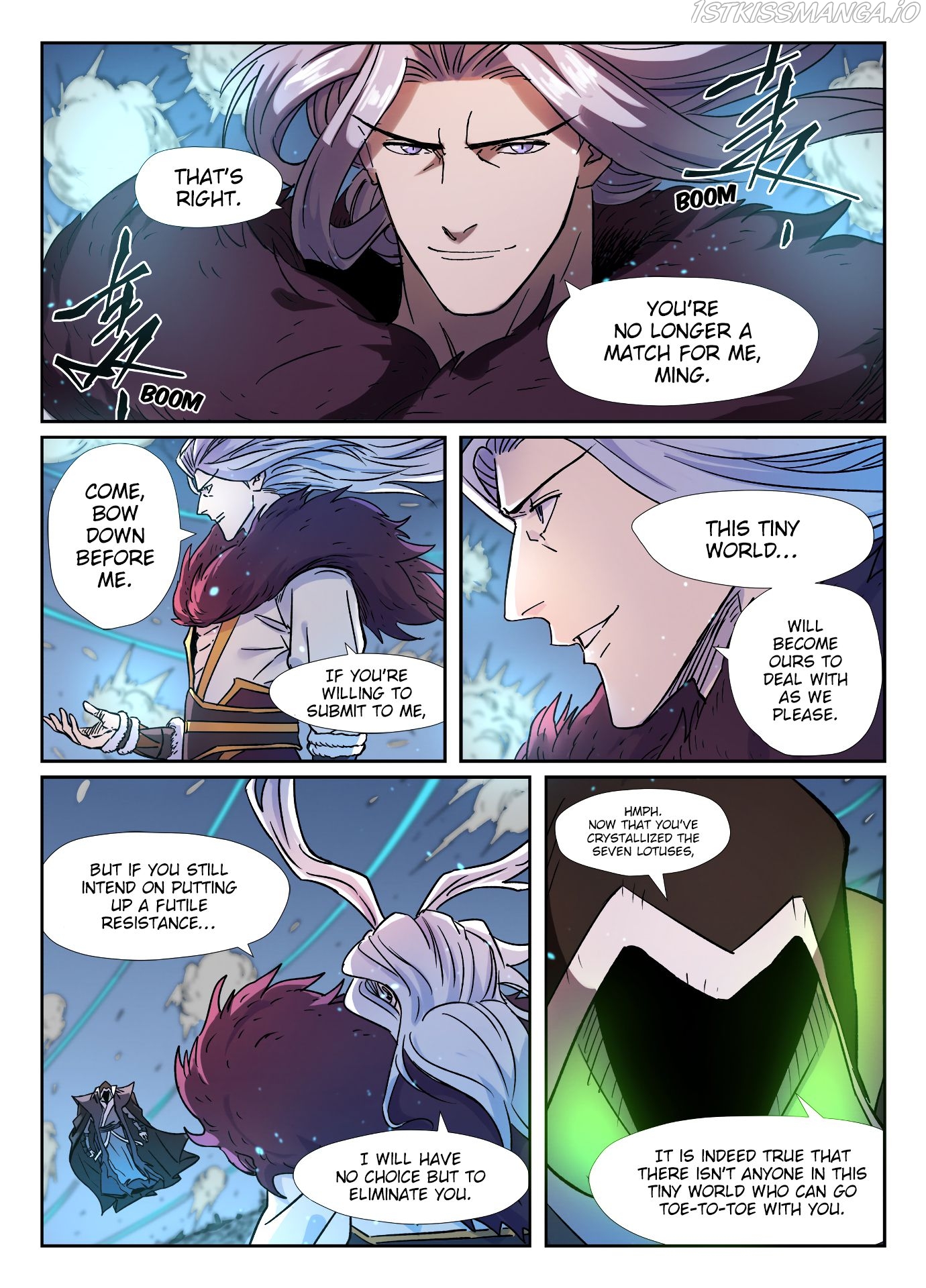 Read Tales of Demons and Gods En Manga Online