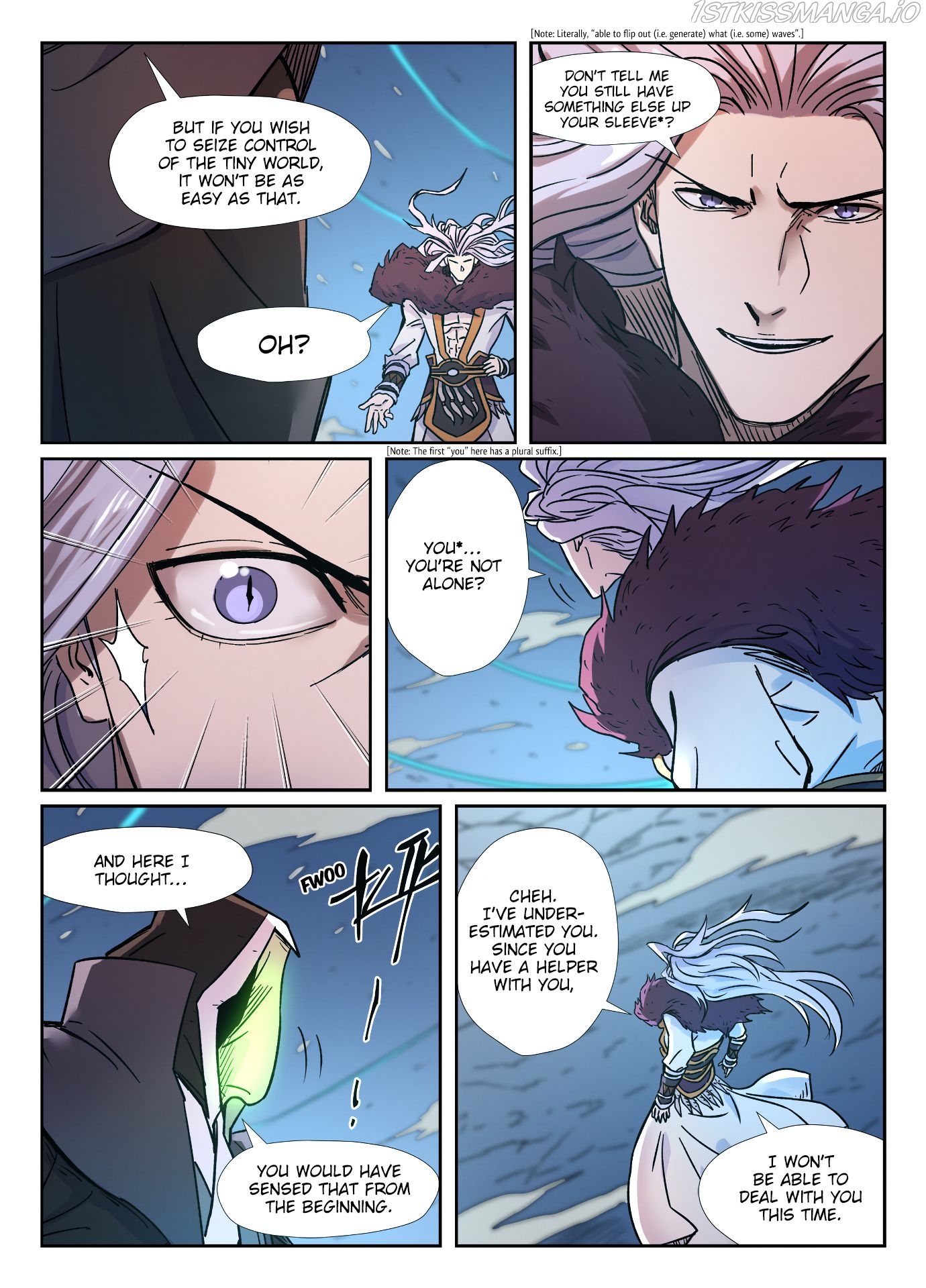 Read Tales of Demons and Gods En Manga Online