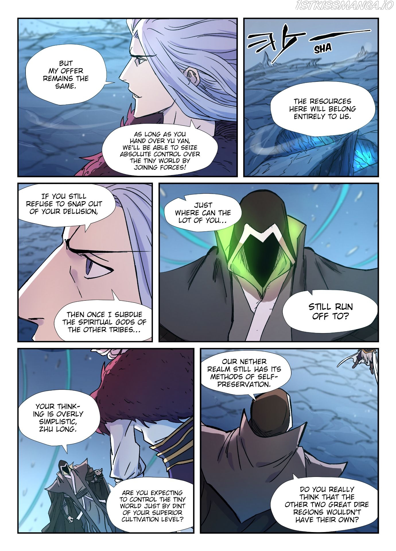 Read Tales of Demons and Gods En Manga Online