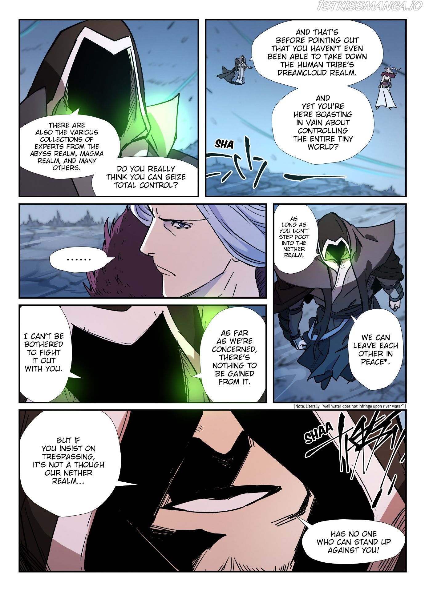 Read Tales of Demons and Gods En Manga Online