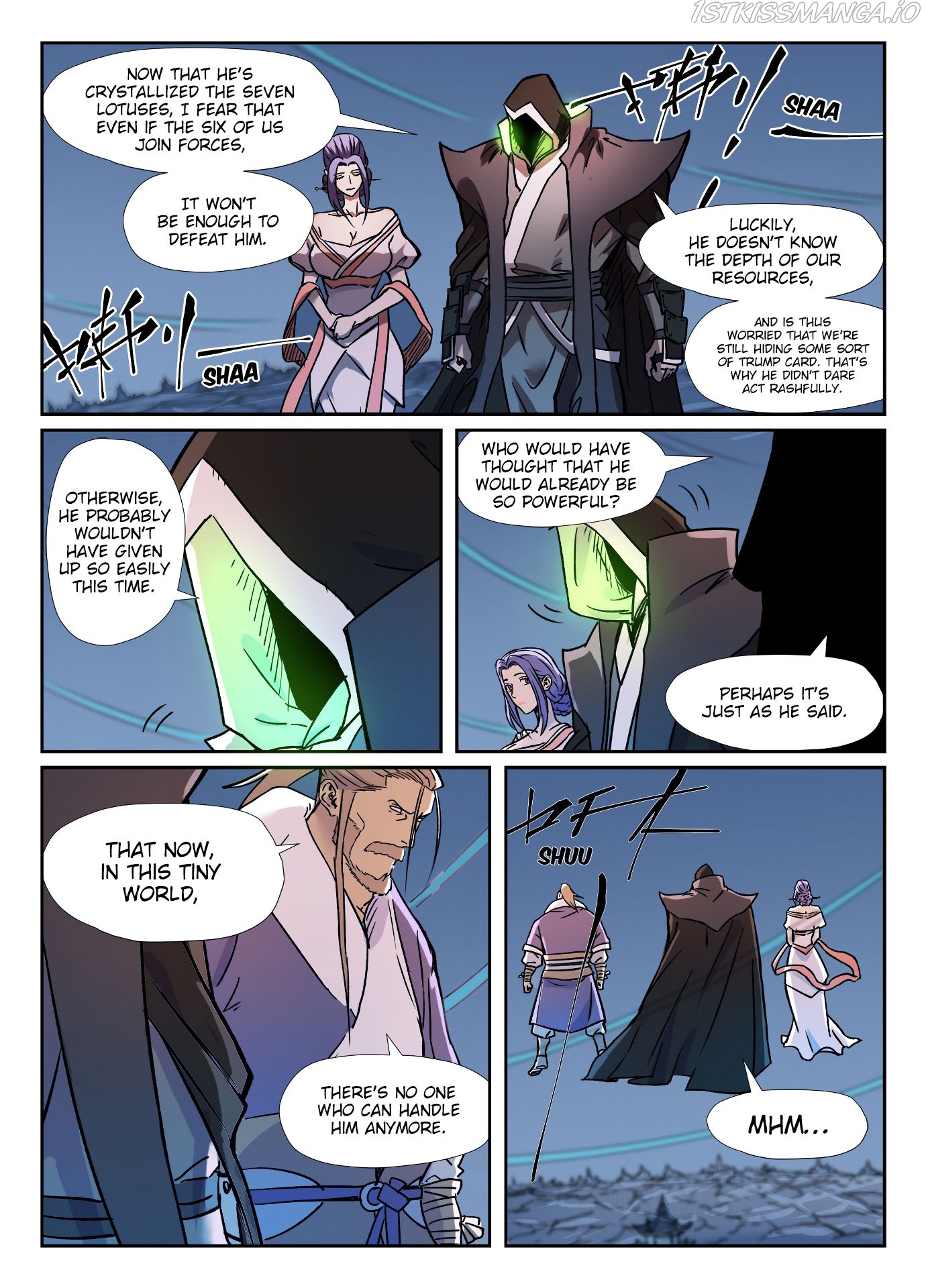 Read Tales of Demons and Gods En Manga Online