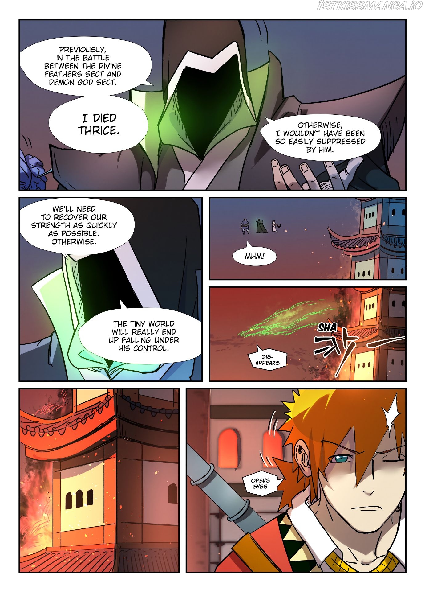 Read Tales of Demons and Gods En Manga Online