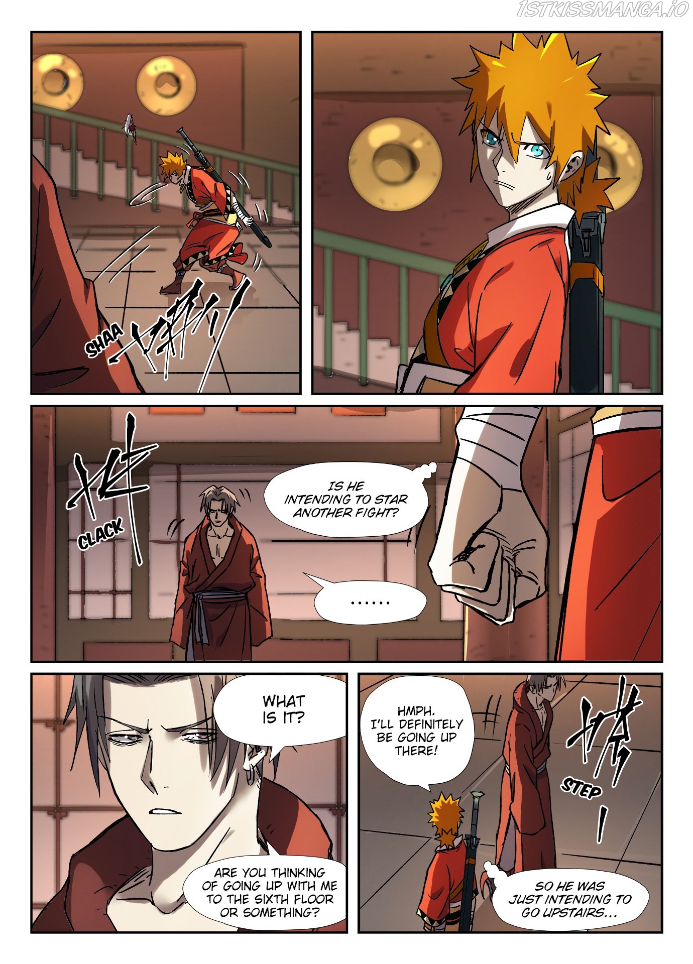 Read Tales of Demons and Gods En Manga Online