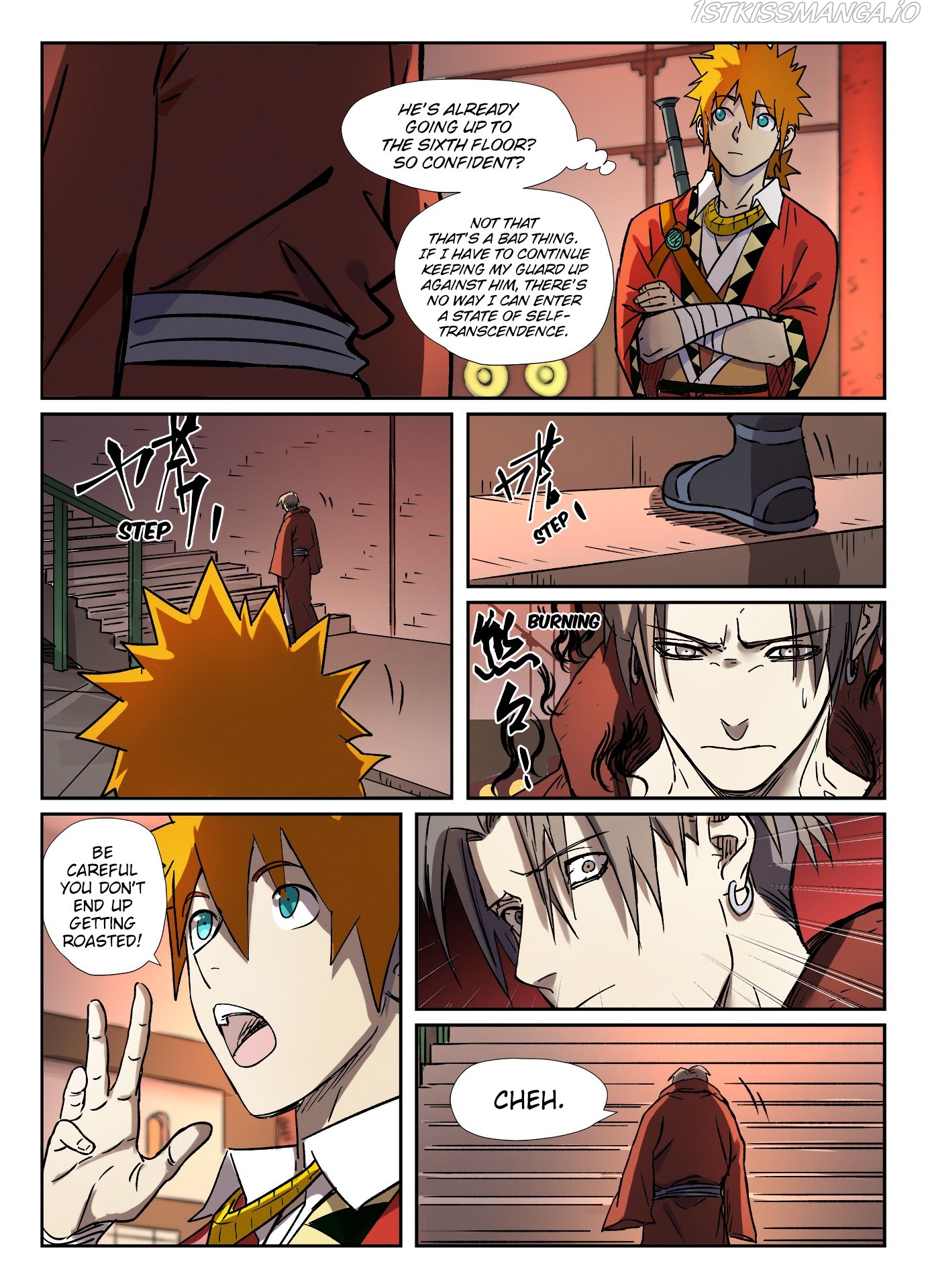 Read Tales of Demons and Gods En Manga Online