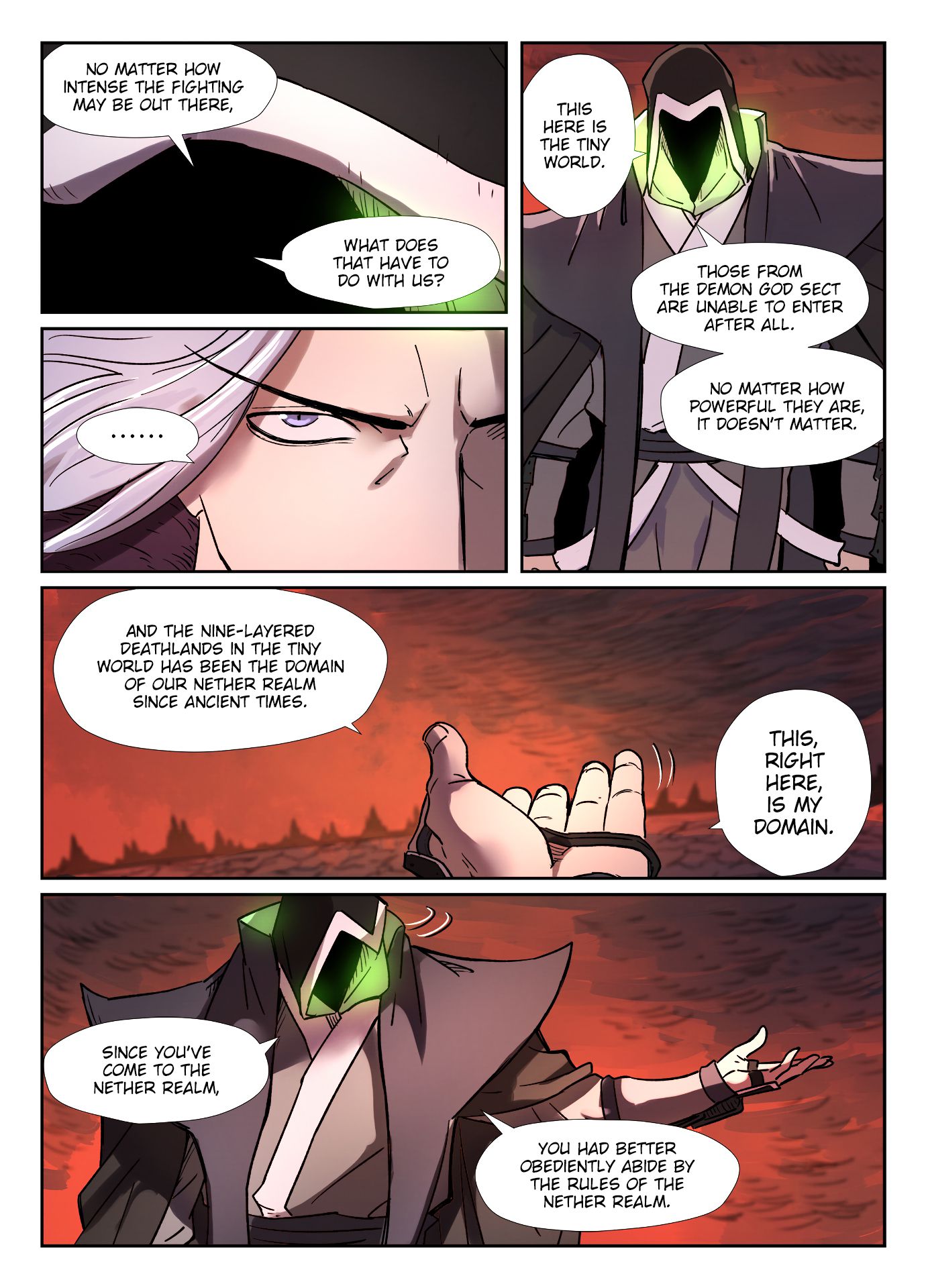 Read Tales of Demons and Gods En Manga Online