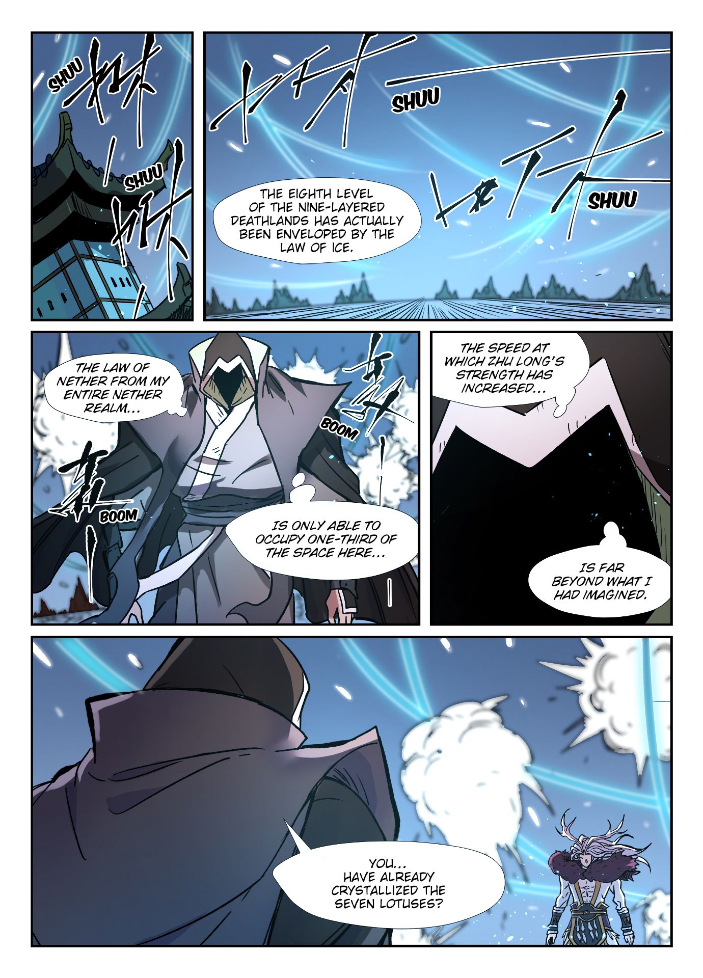 Read Tales of Demons and Gods En Manga Online