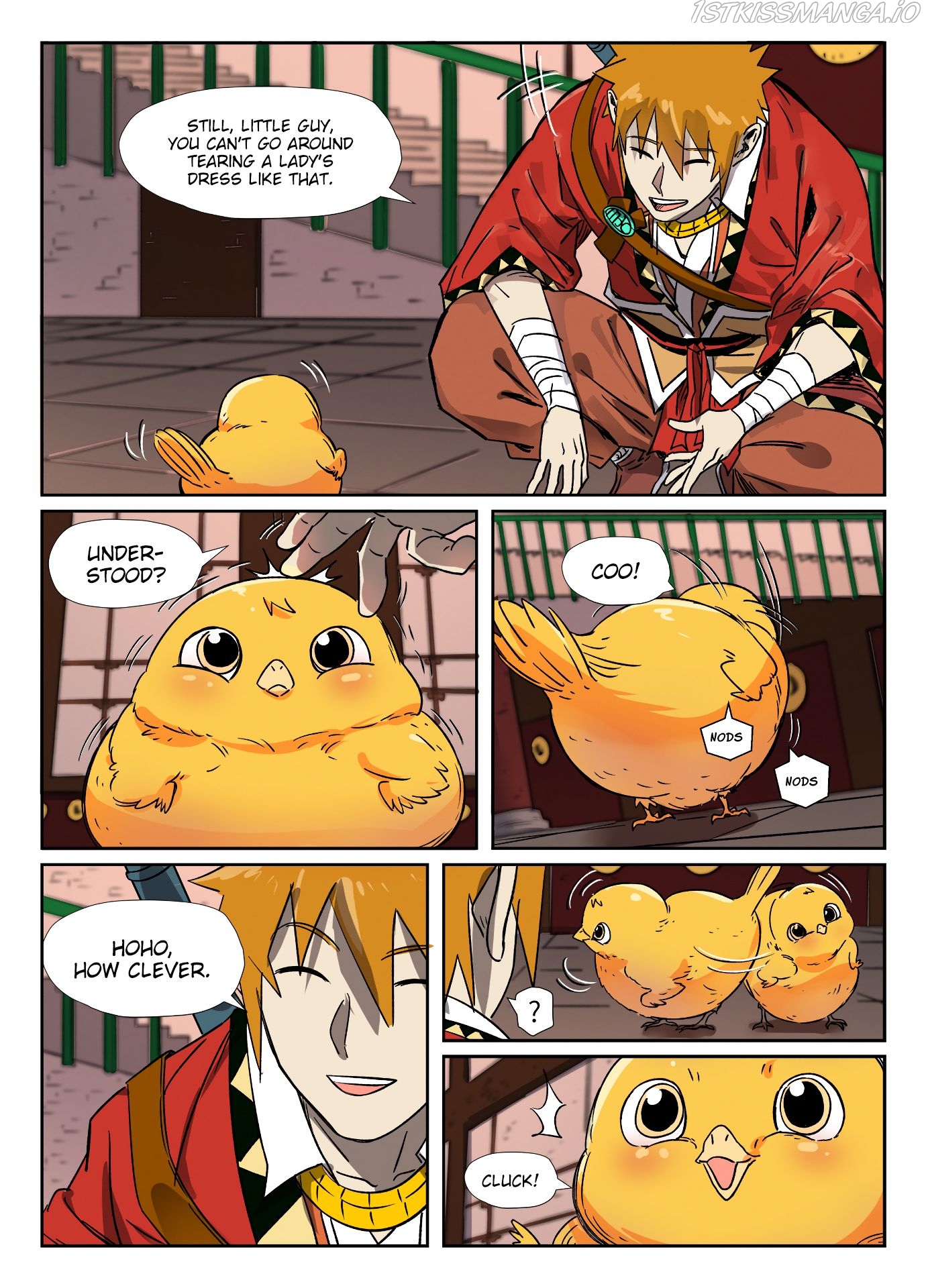 Read Tales of Demons and Gods En Manga Online