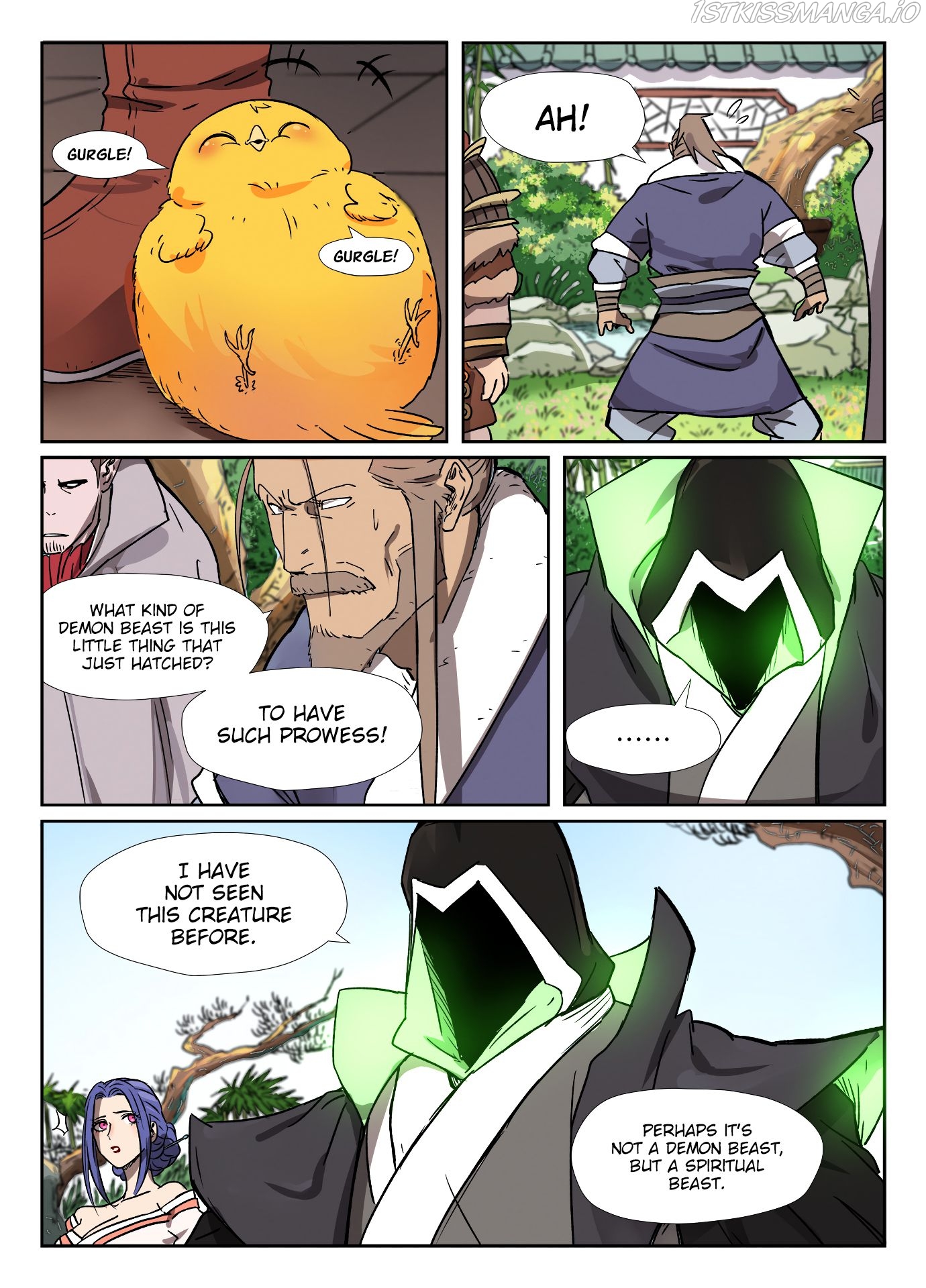 Read Tales of Demons and Gods En Manga Online