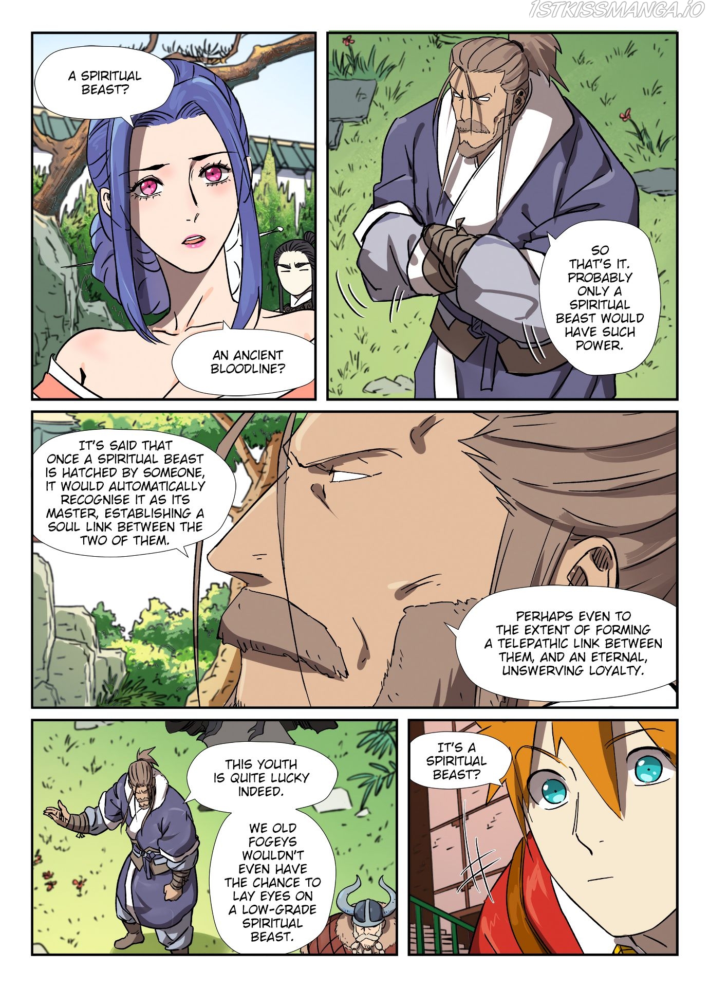 Read Tales of Demons and Gods En Manga Online
