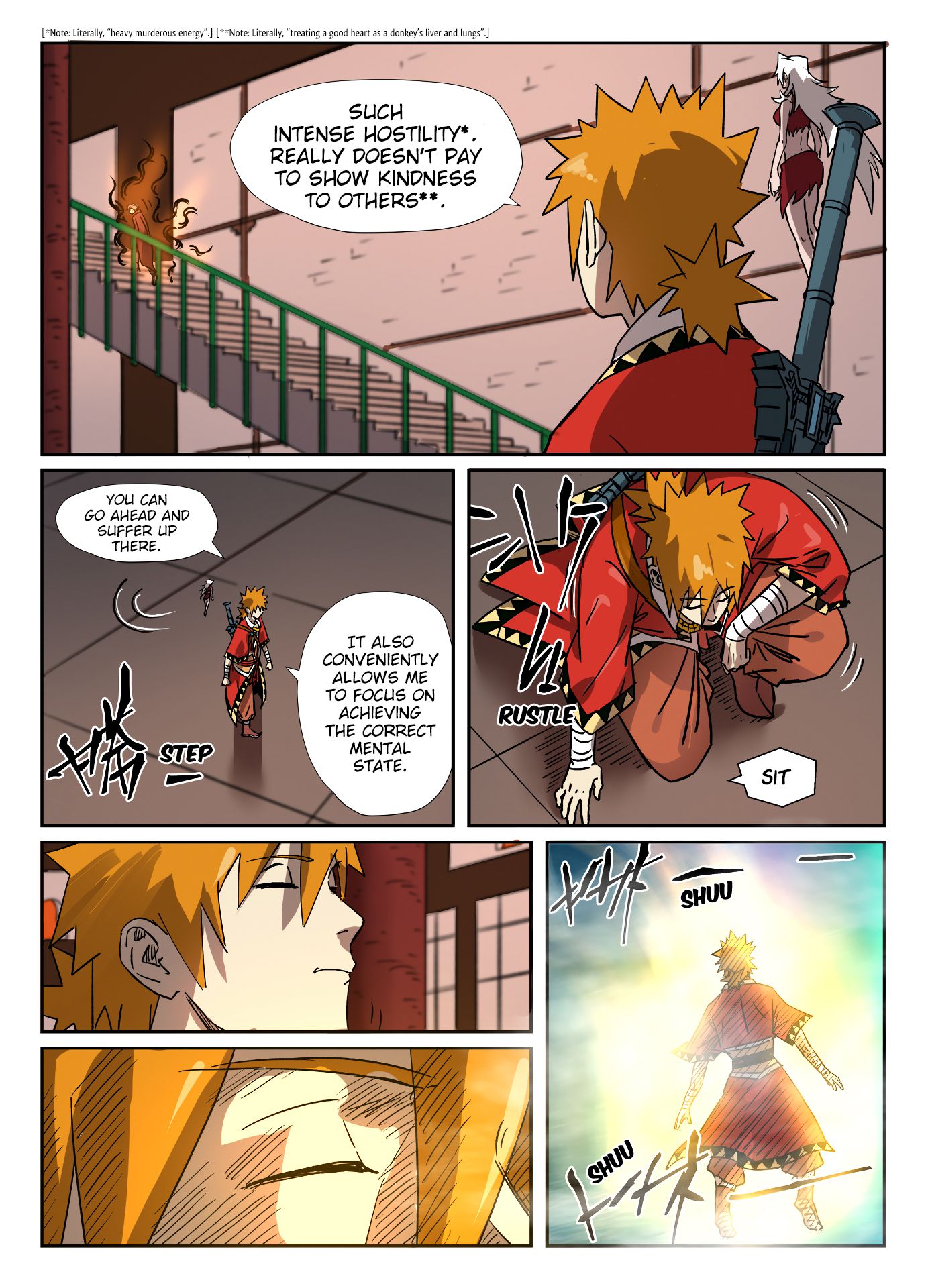 Read Tales of Demons and Gods En Manga Online