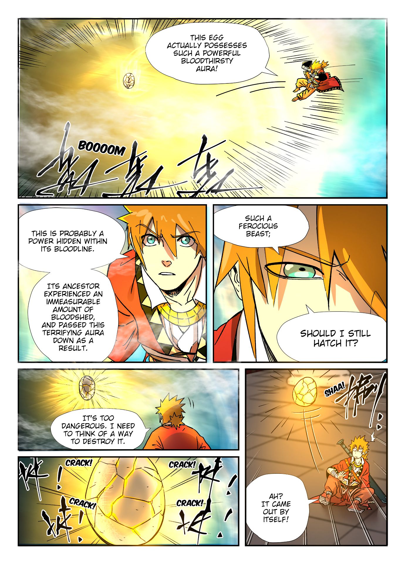 Read Tales of Demons and Gods En Manga Online