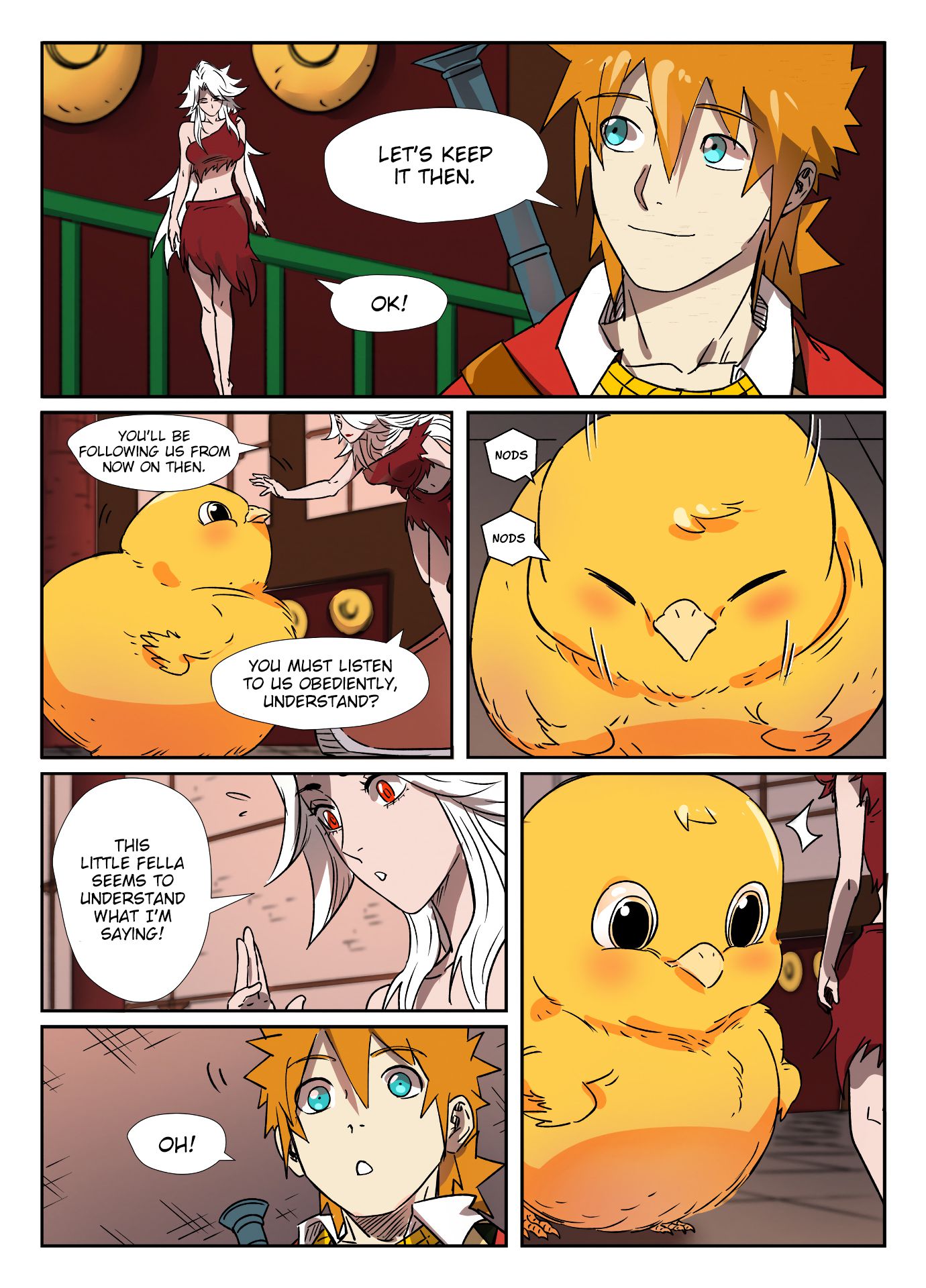 Read Tales of Demons and Gods En Manga Online