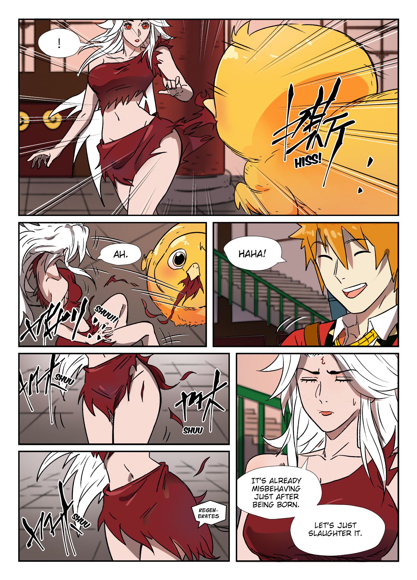Read Tales of Demons and Gods En Manga Online