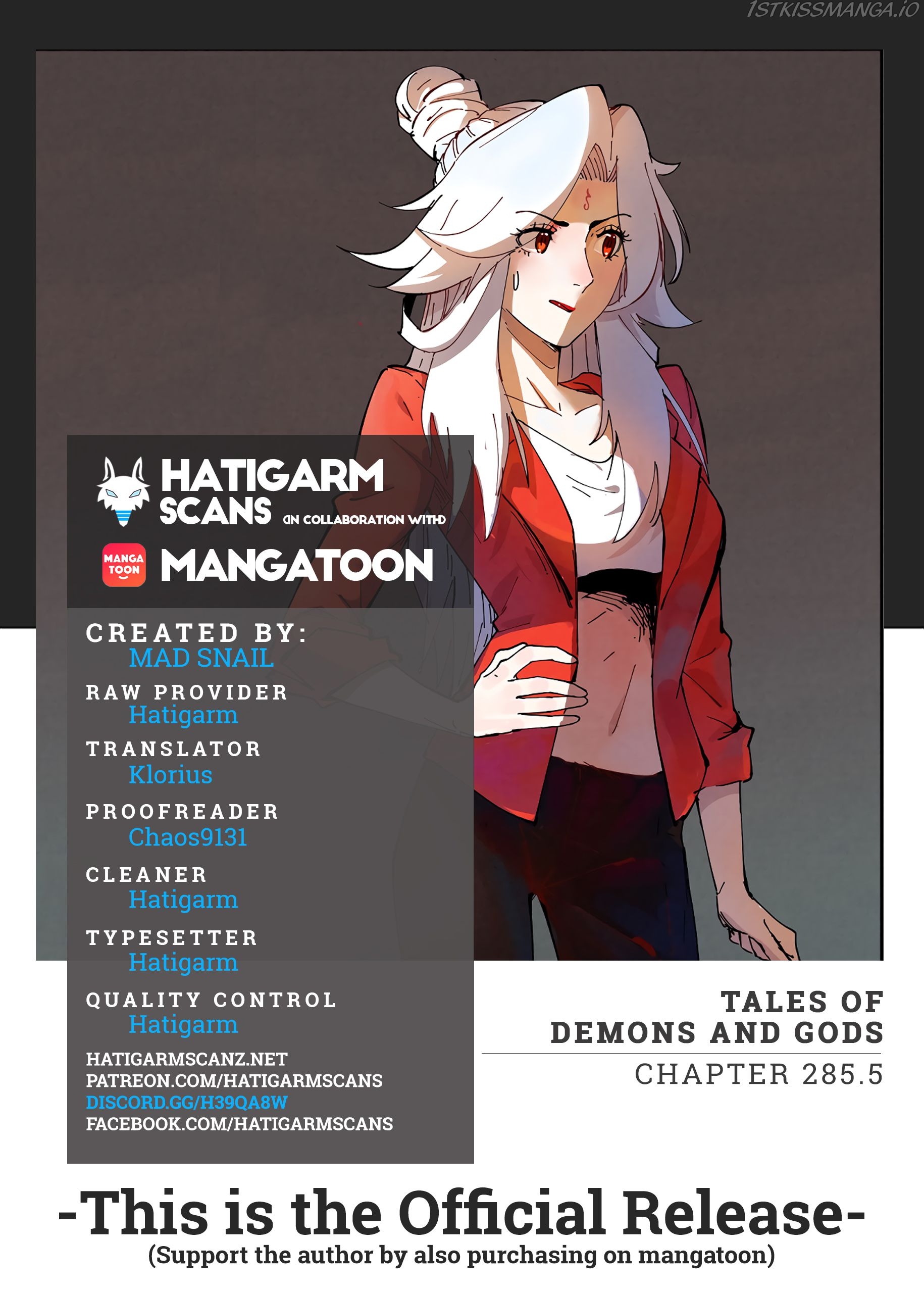 Read Tales of Demons and Gods En Manga Online
