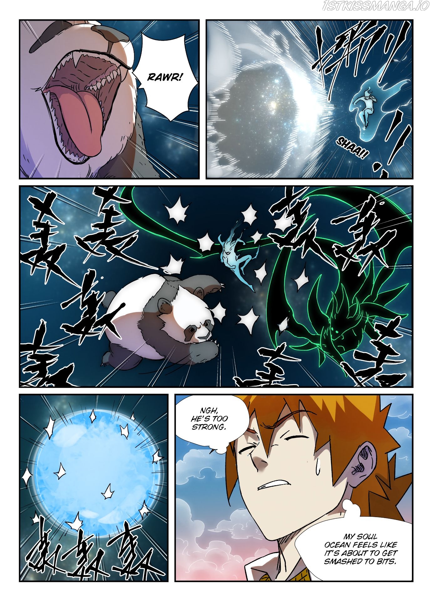 Read Tales of Demons and Gods En Manga Online