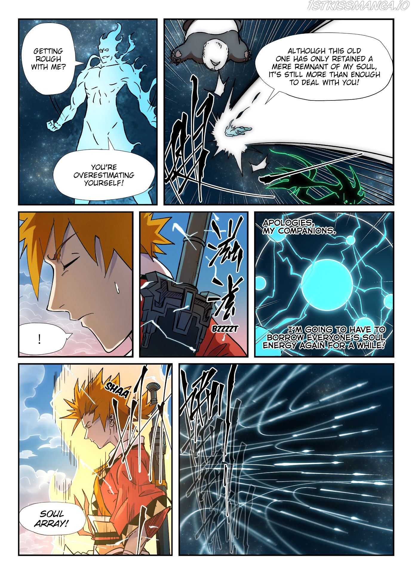 Read Tales of Demons and Gods En Manga Online