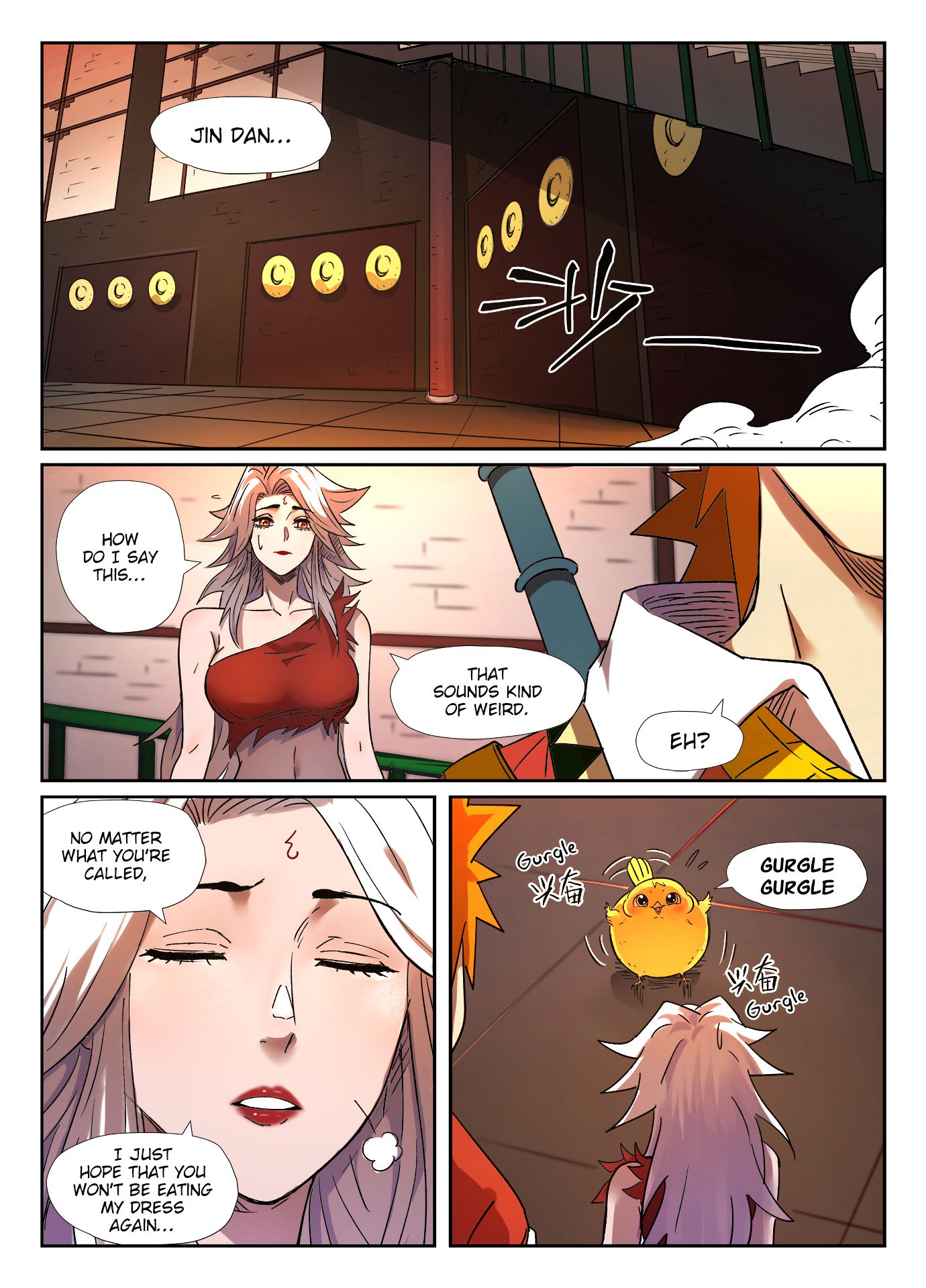 Read Tales of Demons and Gods En Manga Online