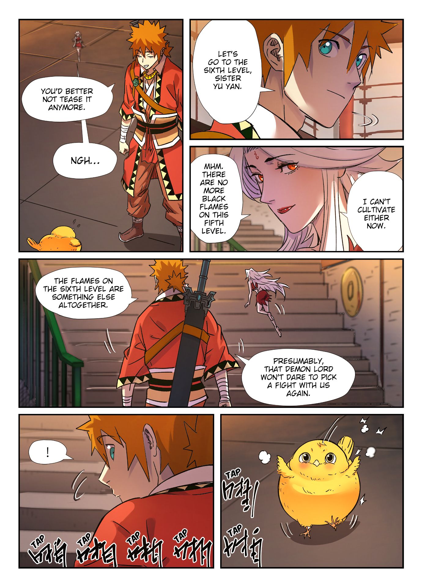Read Tales of Demons and Gods En Manga Online