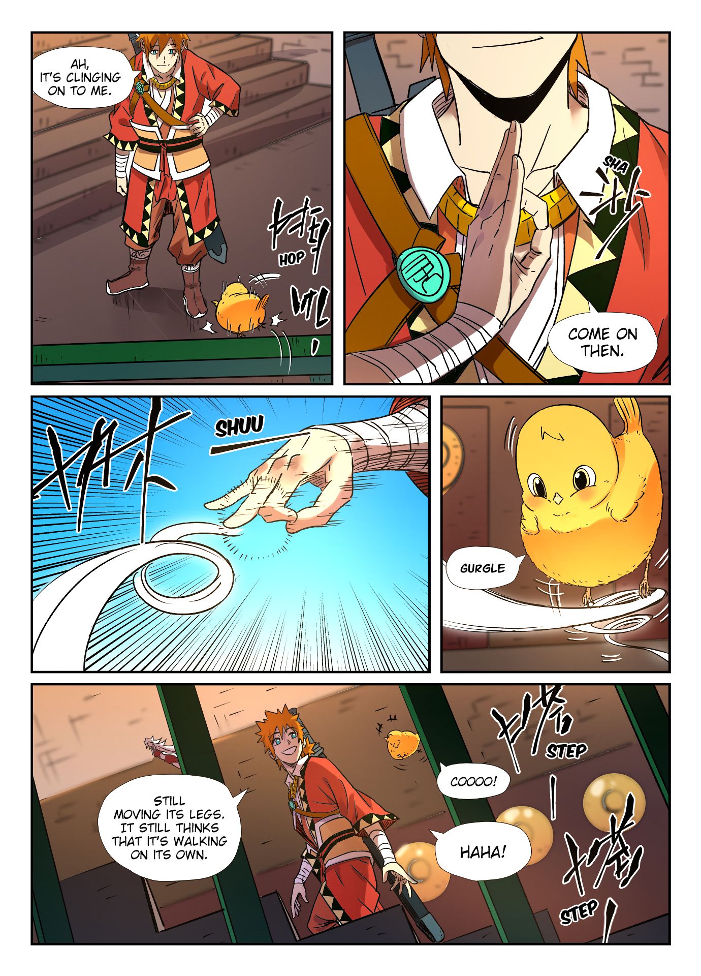 Read Tales of Demons and Gods En Manga Online