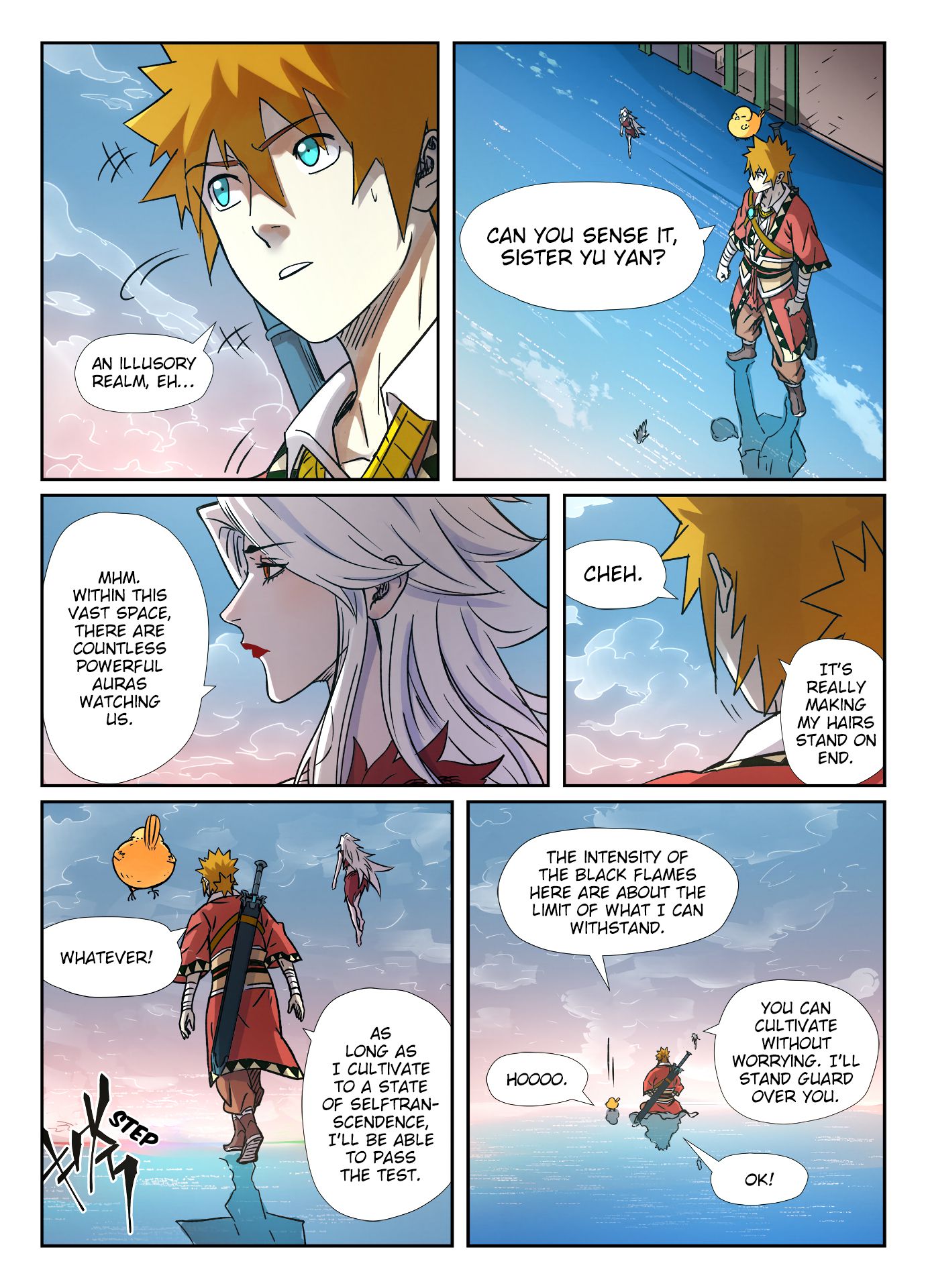 Read Tales of Demons and Gods En Manga Online